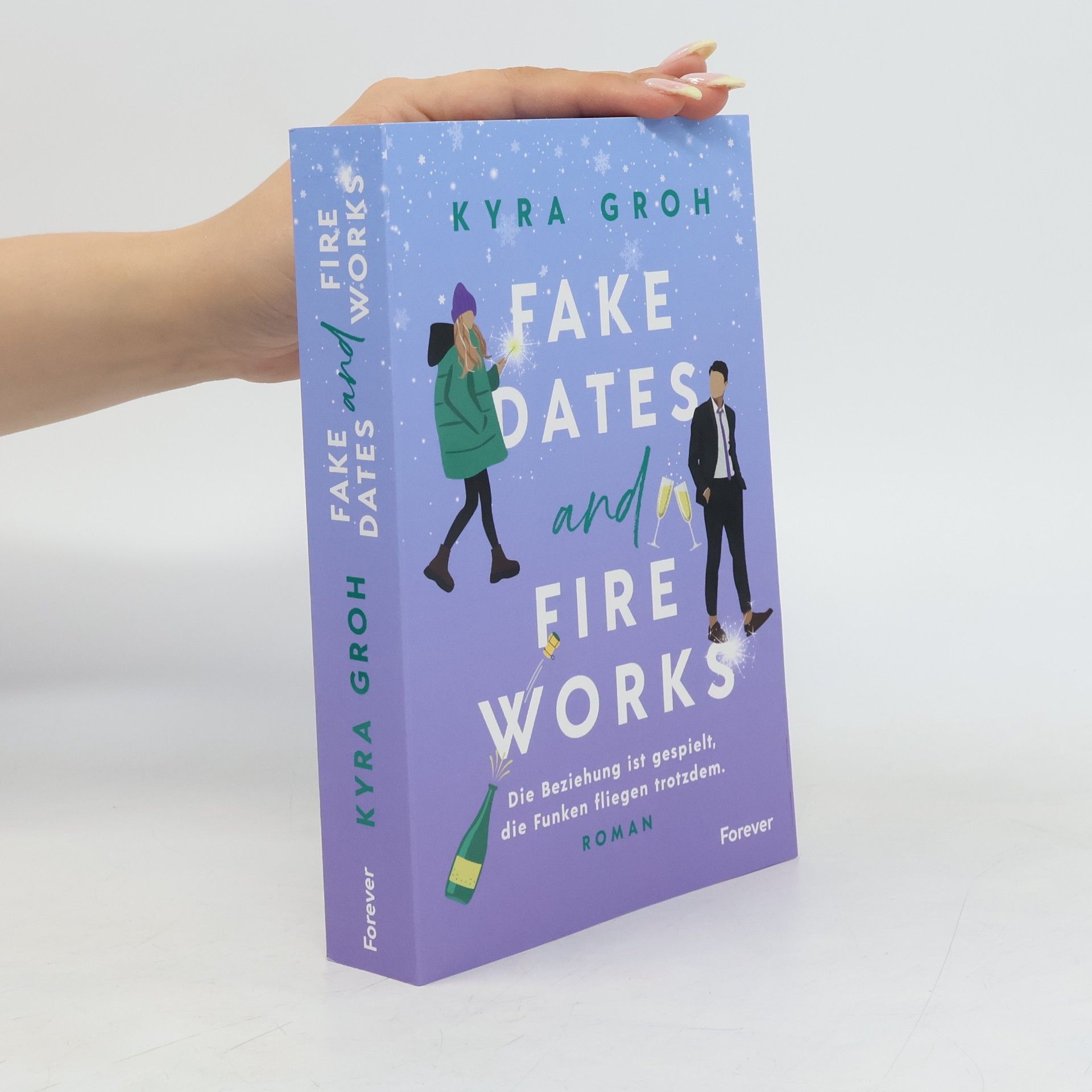 Kyra Groh Fake Dates and Fireworks