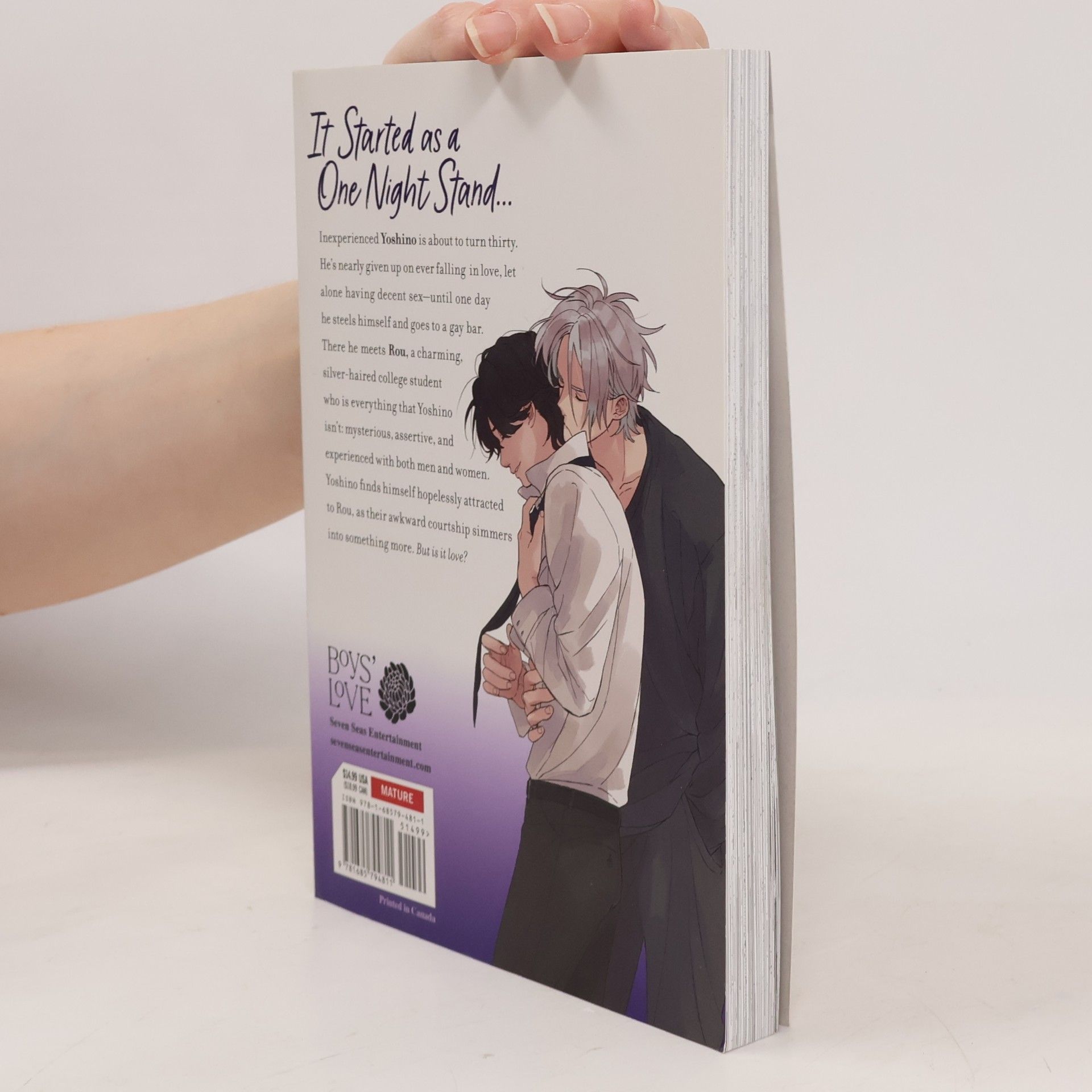 Minta Suzumaru I Didn´t Mean to Fall in Love