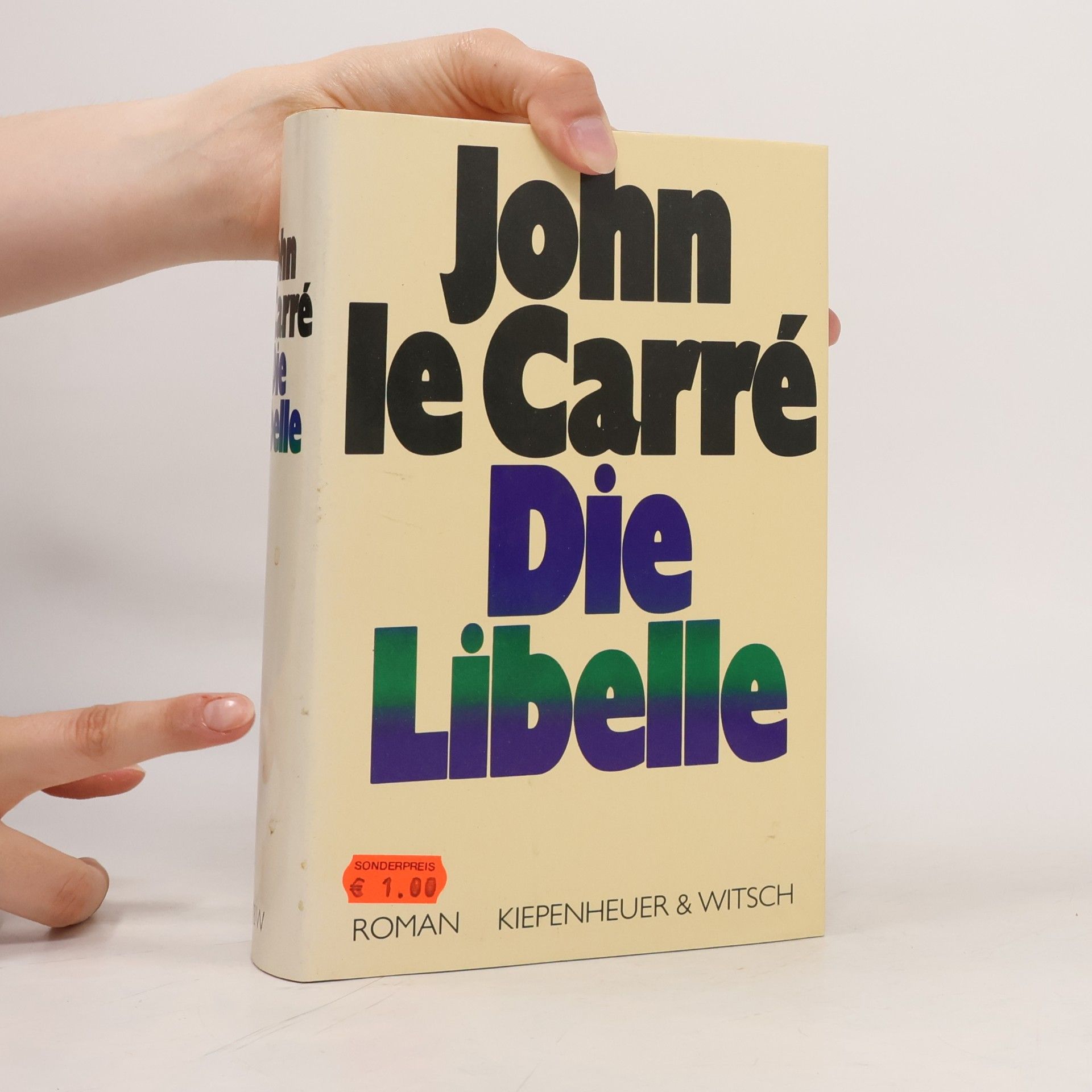 John le Carré Die Libelle