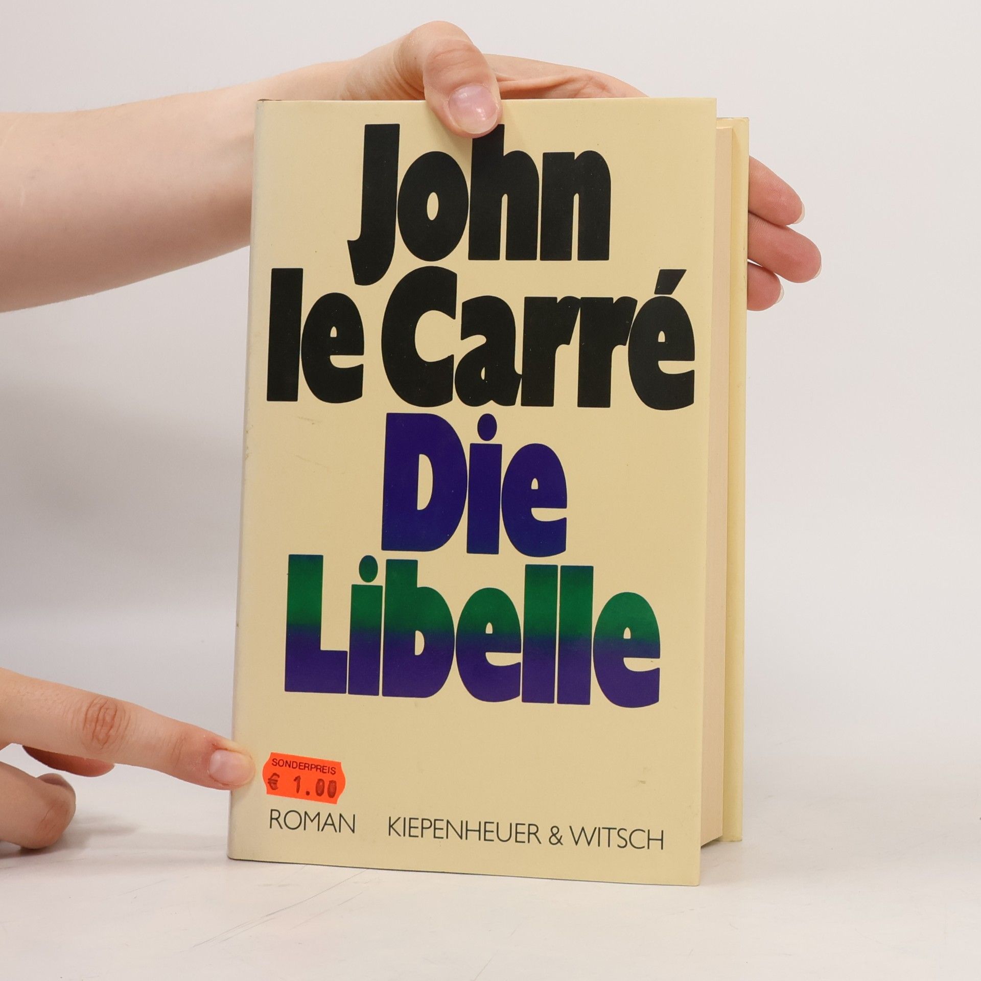 John le Carré Die Libelle