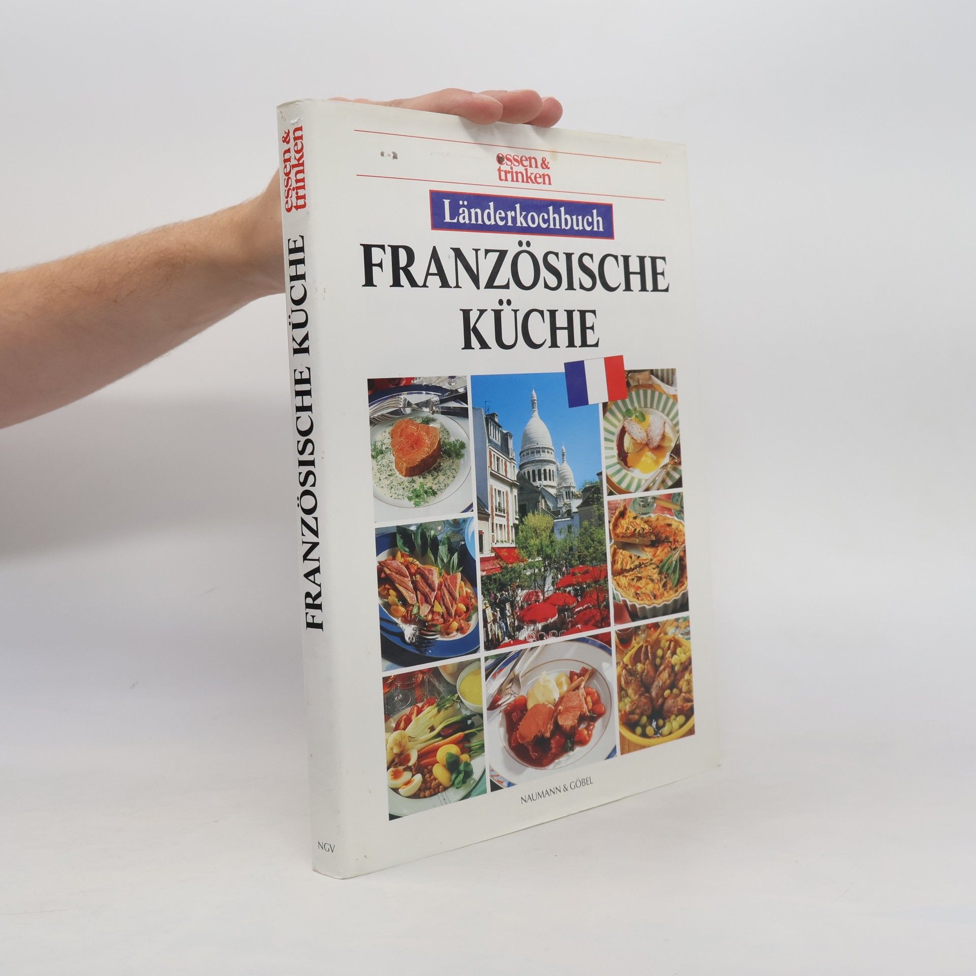 Various authors Das grosse Frankreich-Kochbuch