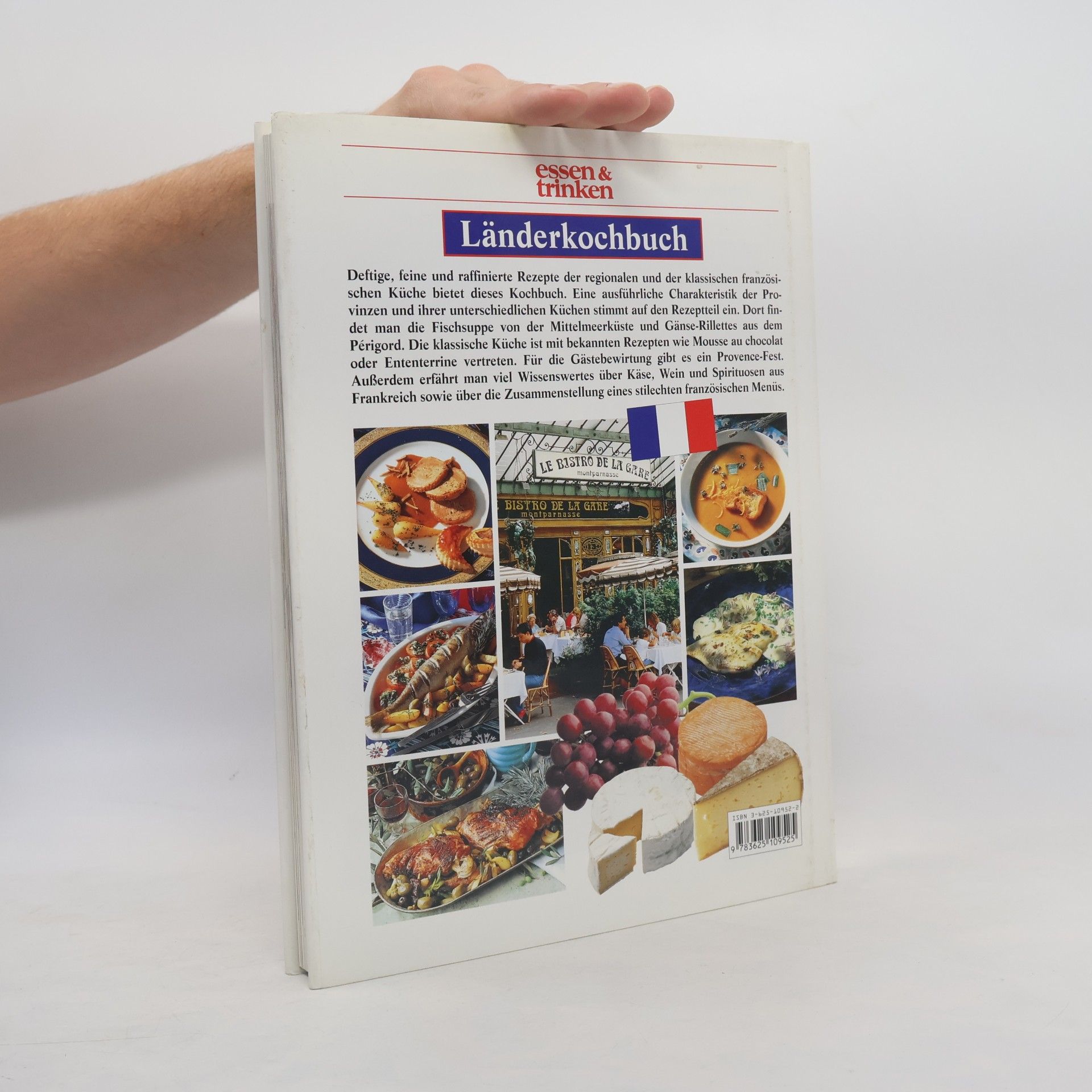 Kolektiv autorů Das grosse Frankreich-Kochbuch