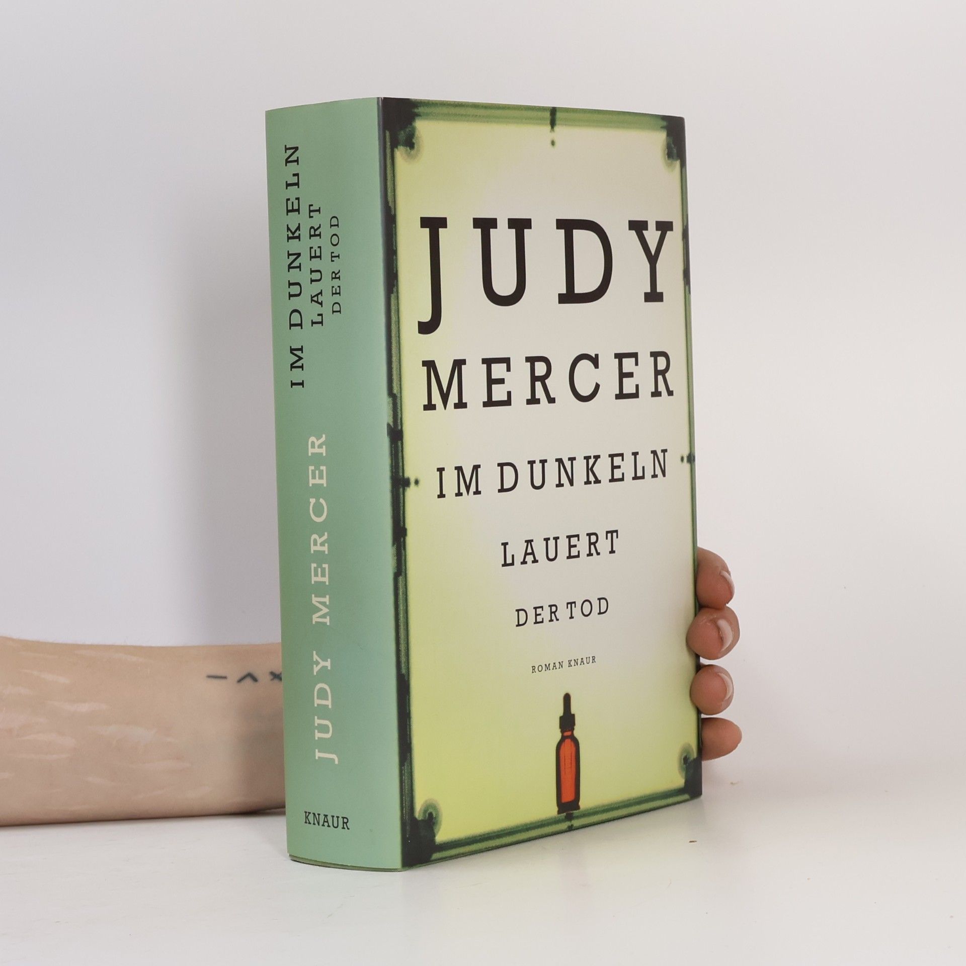 Judy Mercer Im Dunkeln lauert der Tod