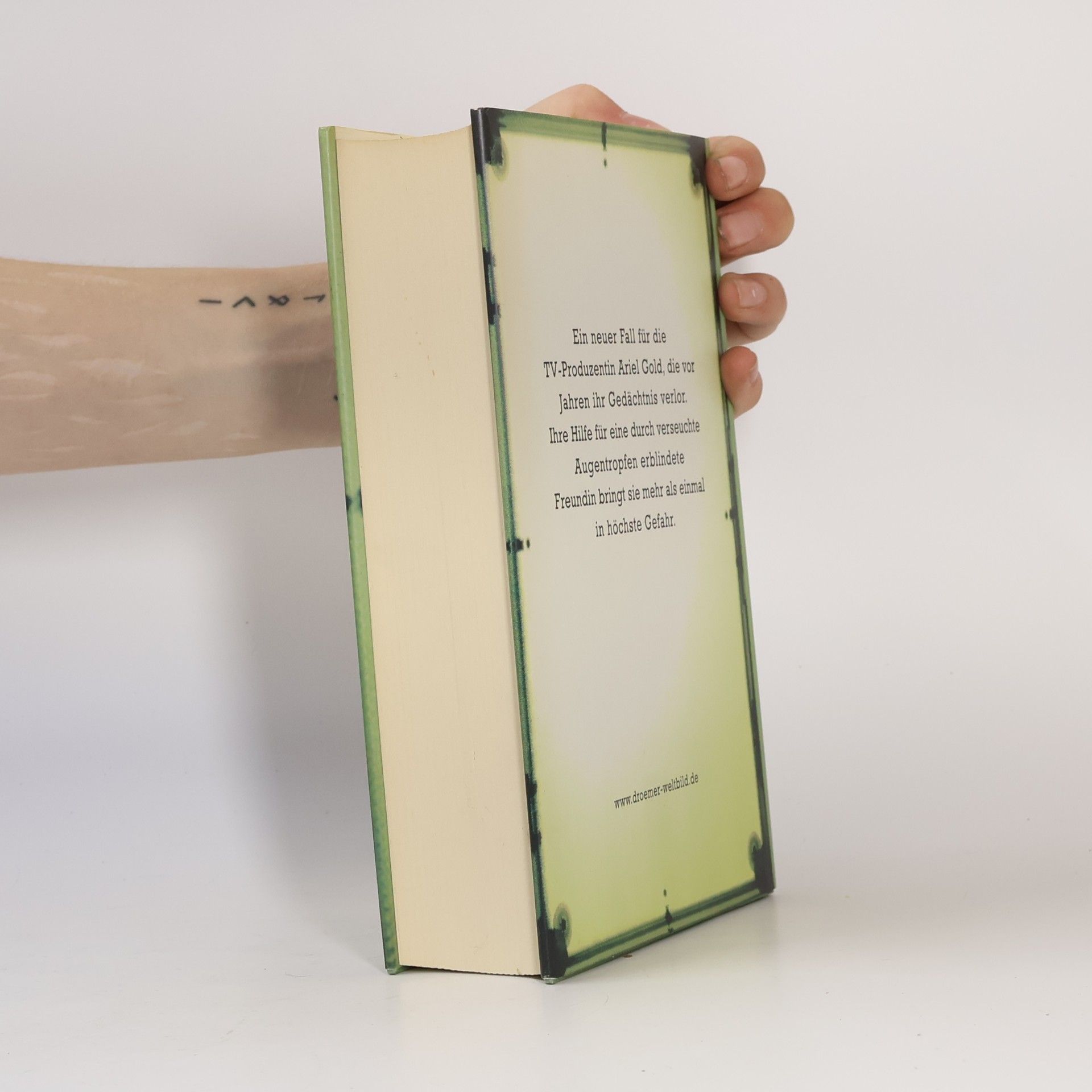 Judy Mercer Im Dunkeln lauert der Tod