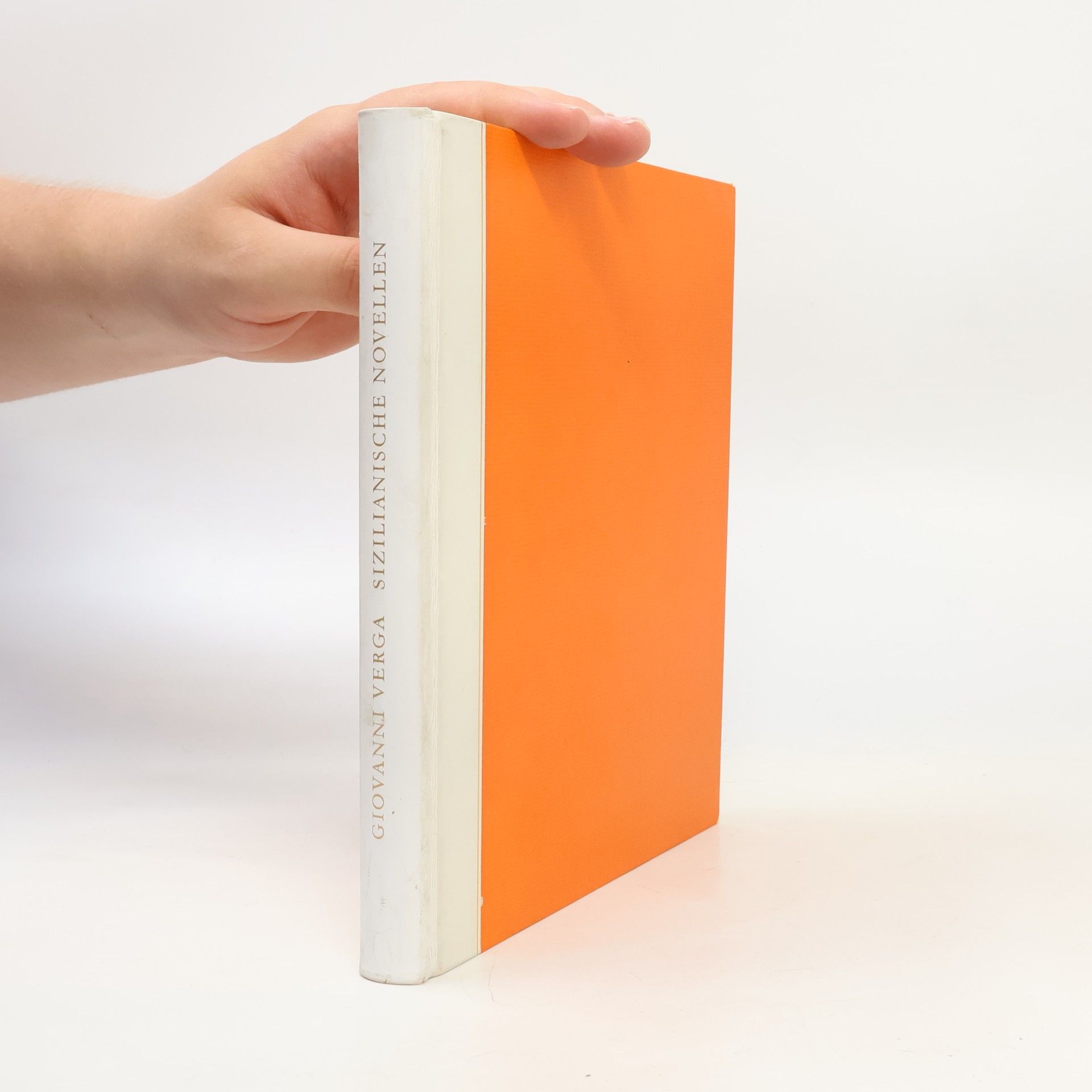 Giovanni Verga Sizilianische Novellen