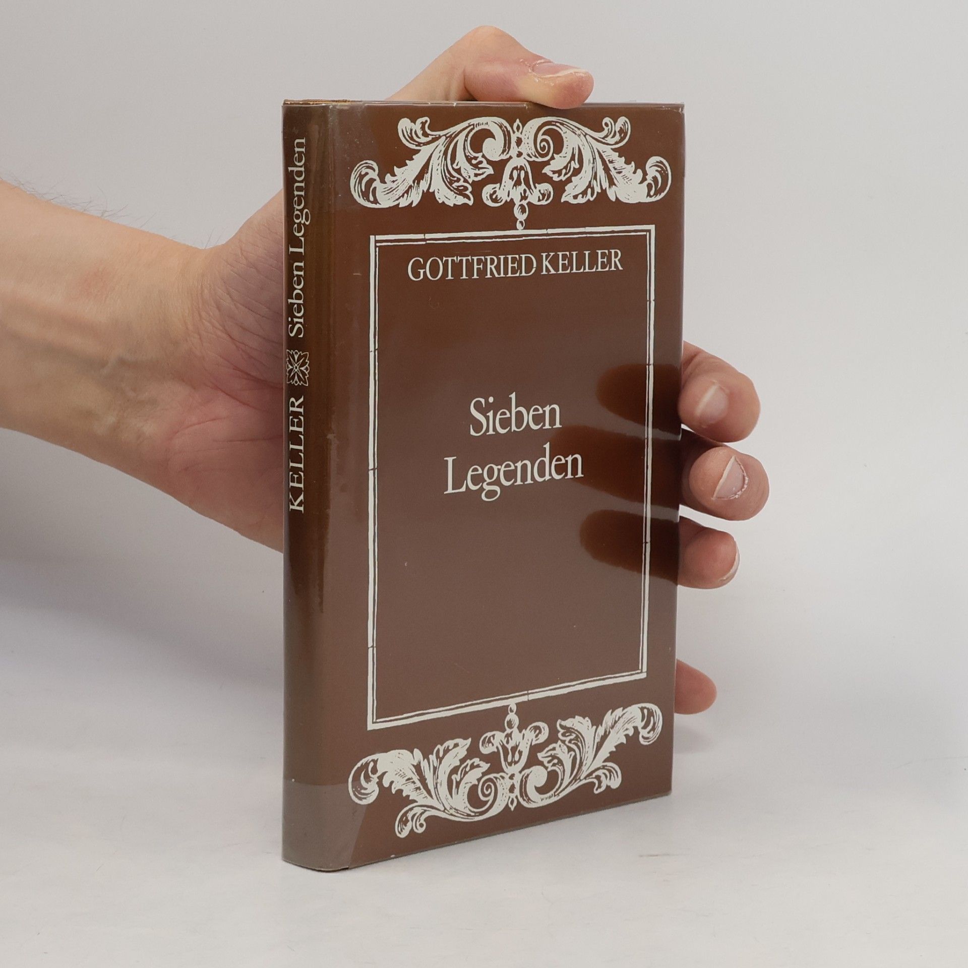 Gottfried Keller Sieben Legenden