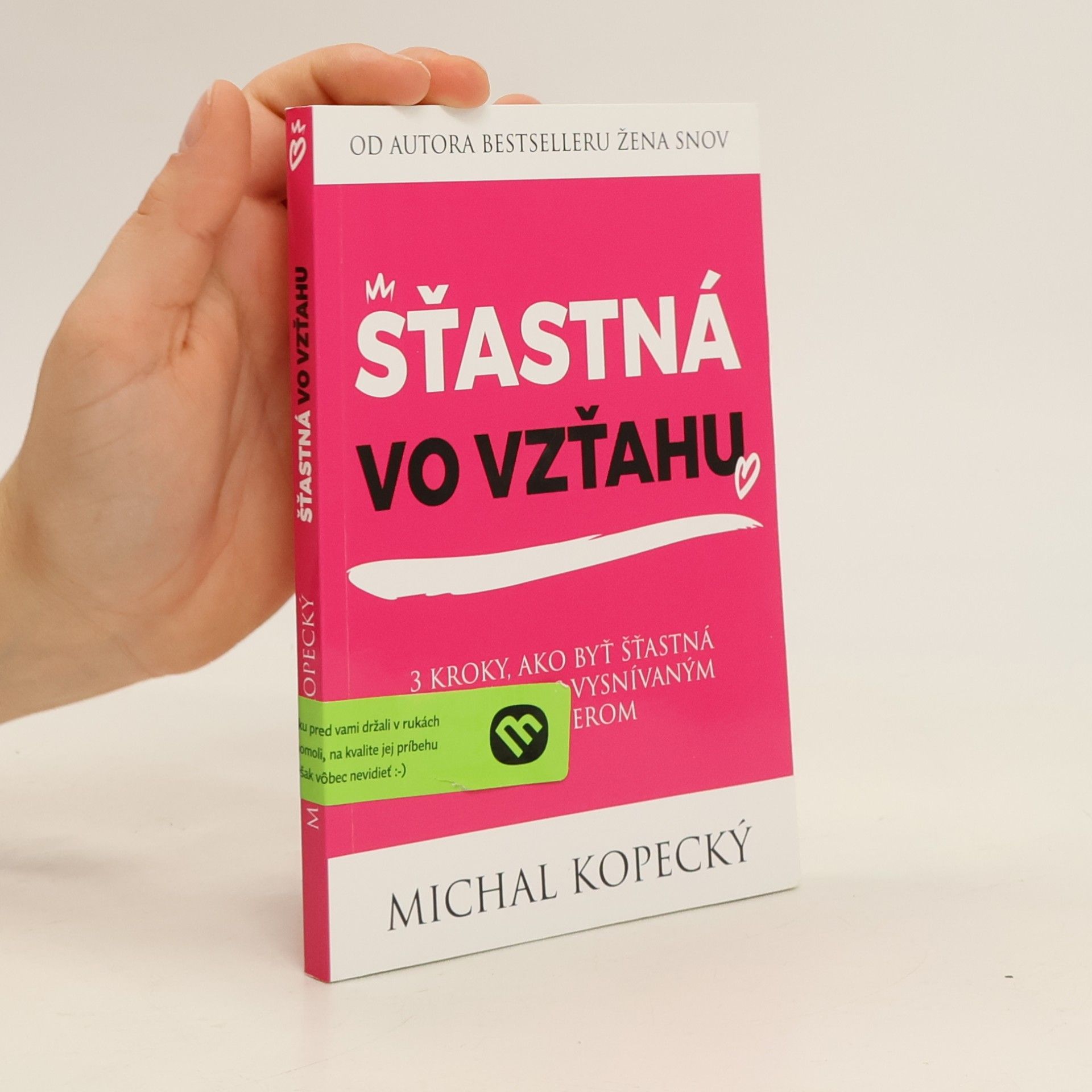Michal Kopecký Šťastná vo vzťahu