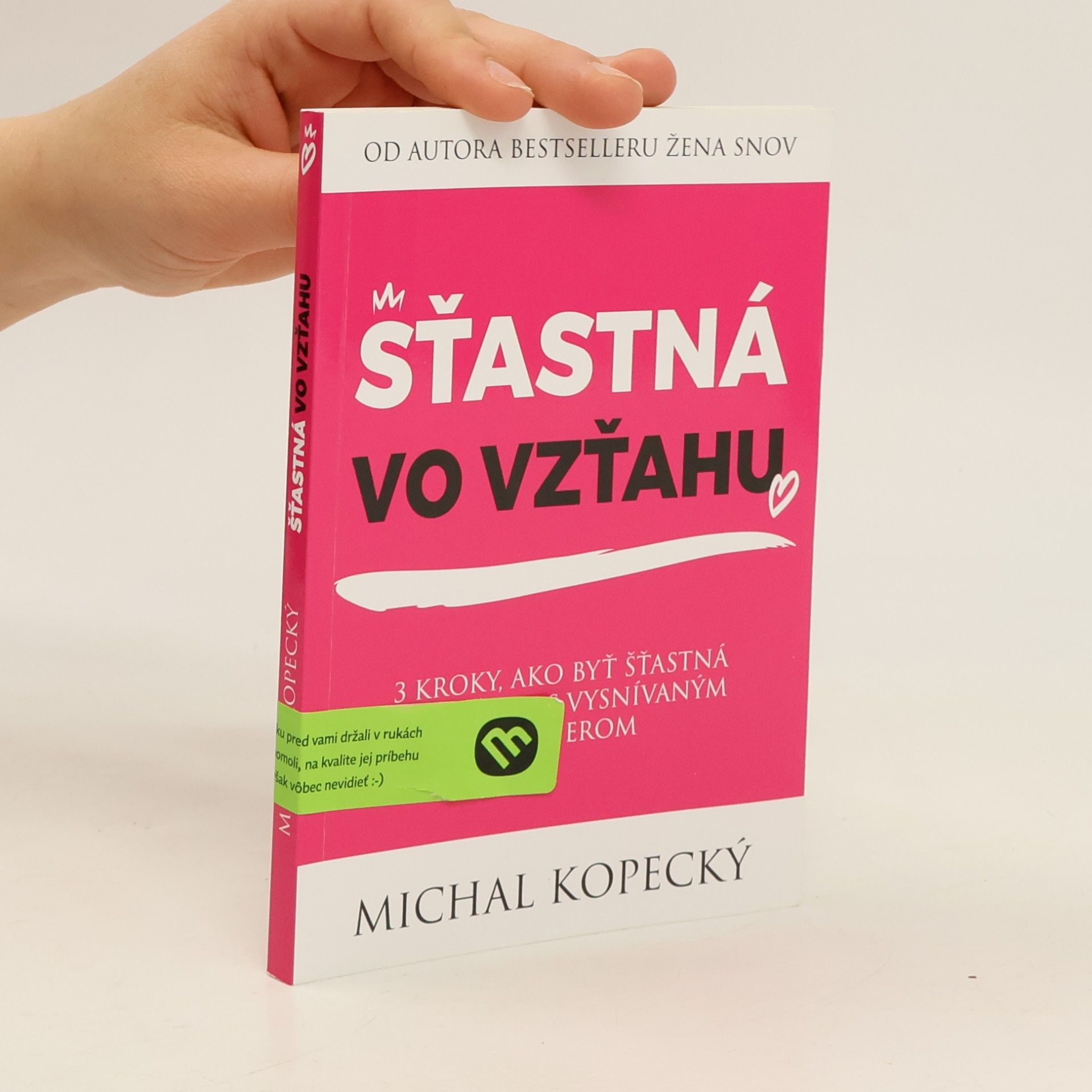 Michal Kopecký Šťastná vo vzťahu