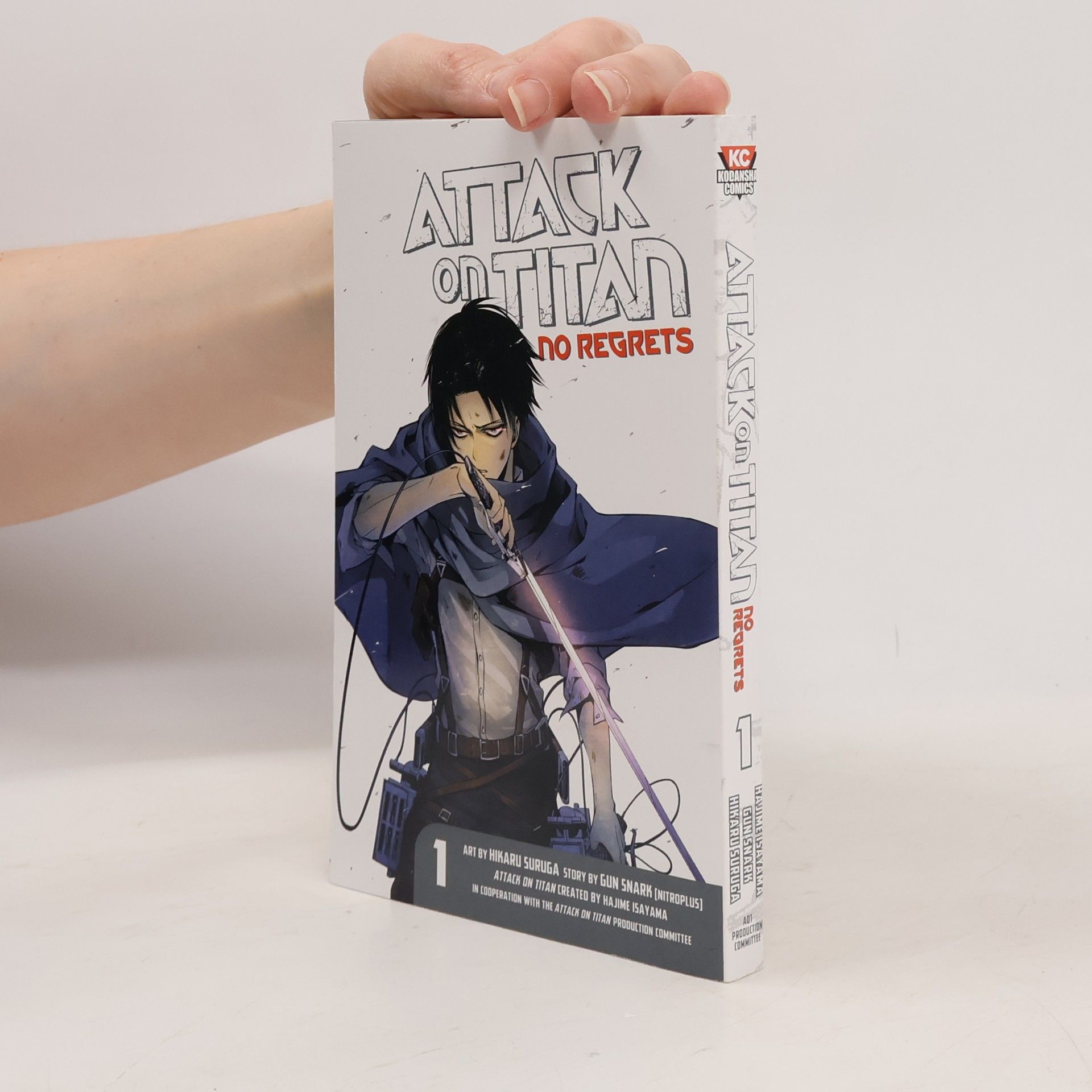 Hajime Isayama Attack On Titan: No Regrets 1