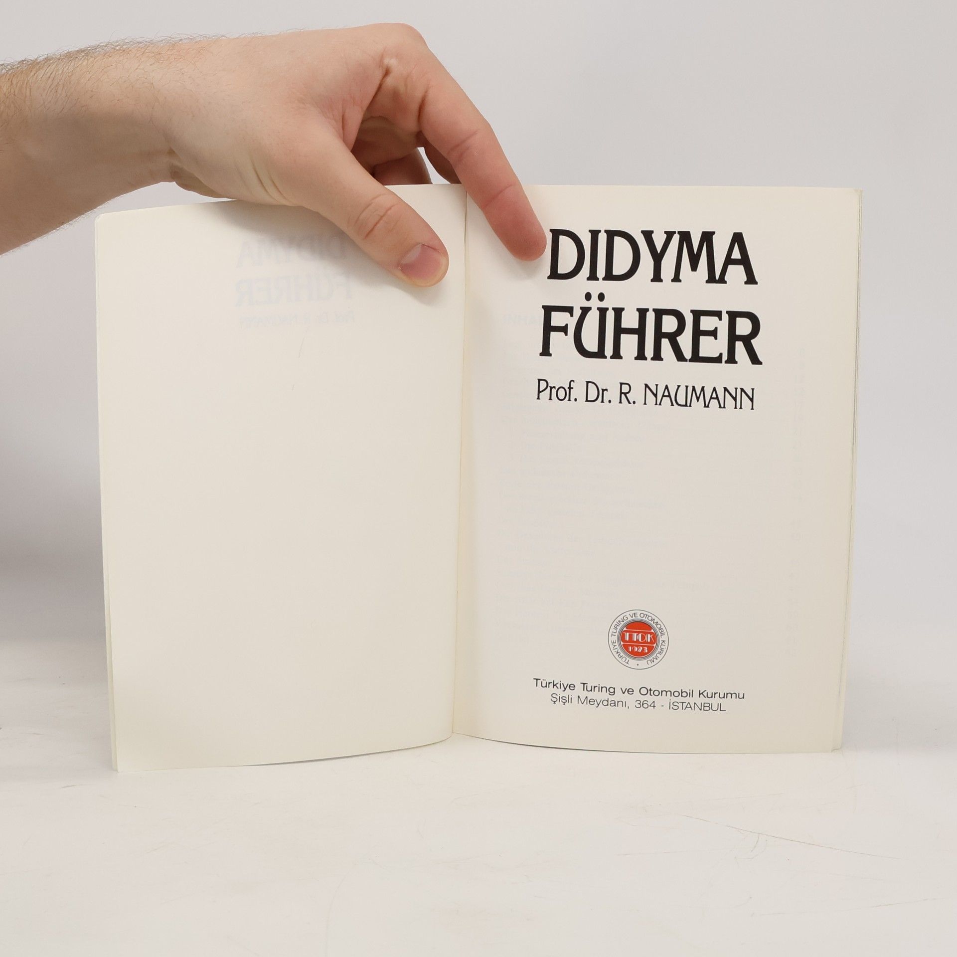 Rudolf Naumann Didyma Führer