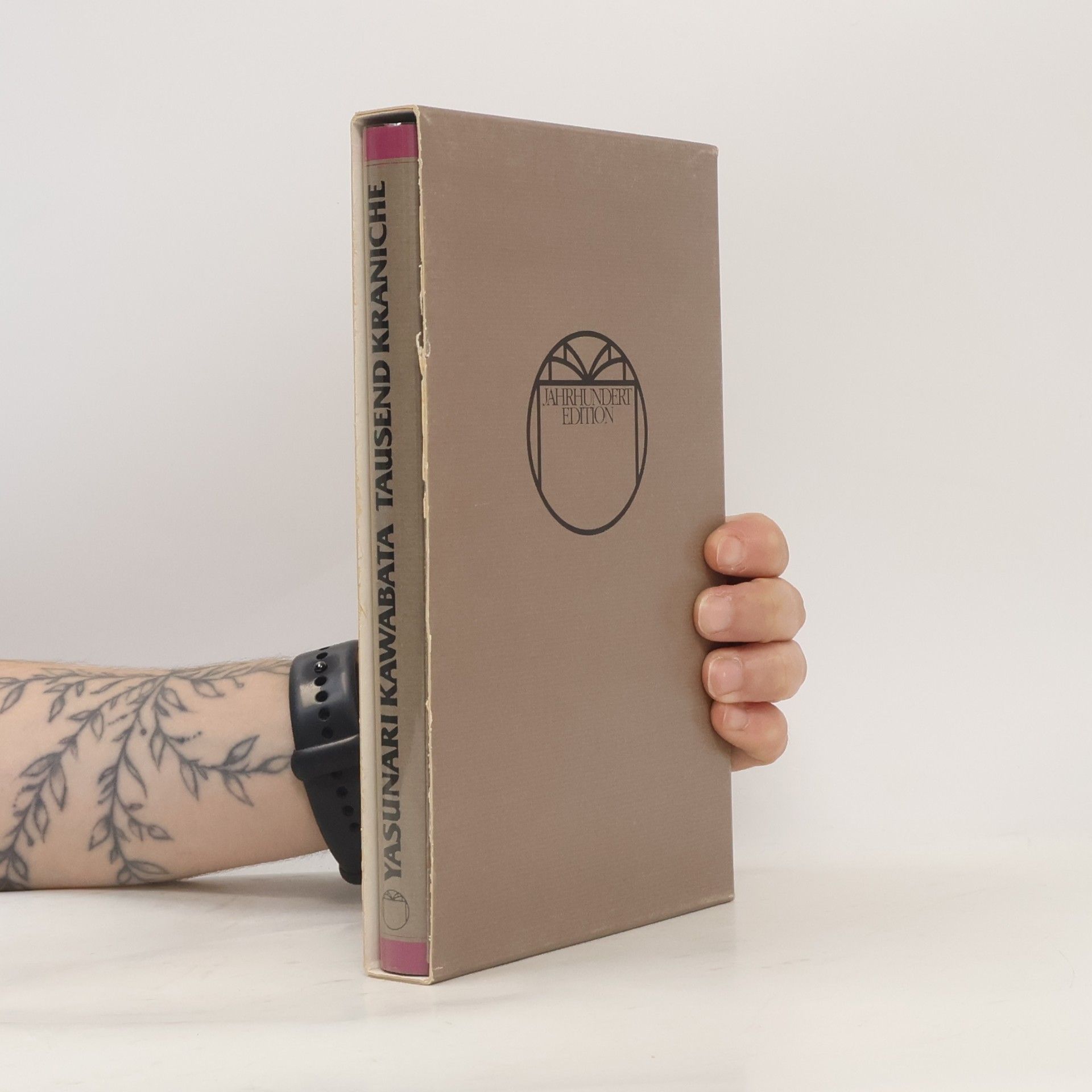 Jasunari Kawabata Tausend Kraniche