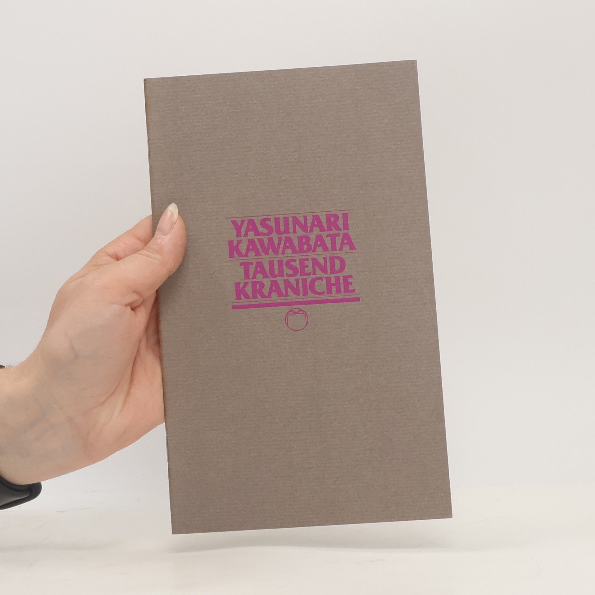 Jasunari Kawabata Tausend Kraniche