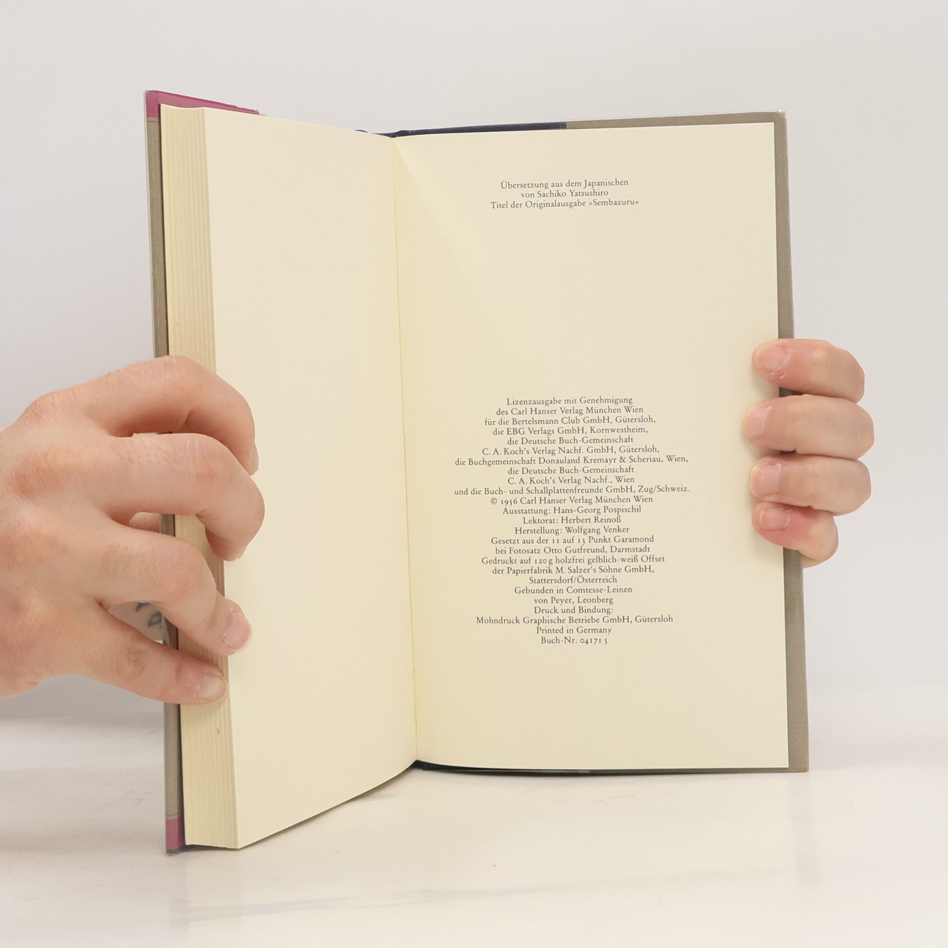 Jasunari Kawabata Tausend Kraniche