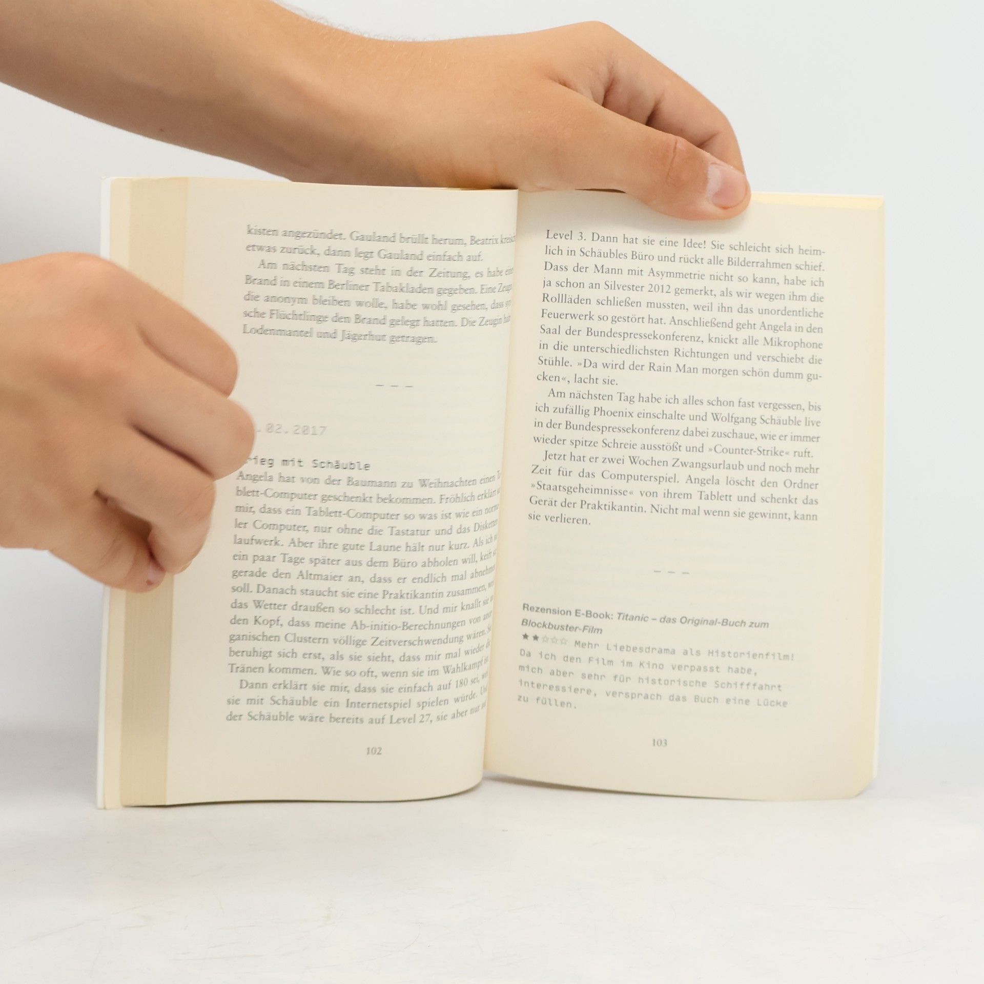 Autorenkollektiv Das neue gefälschte Merkel-Tagebuch