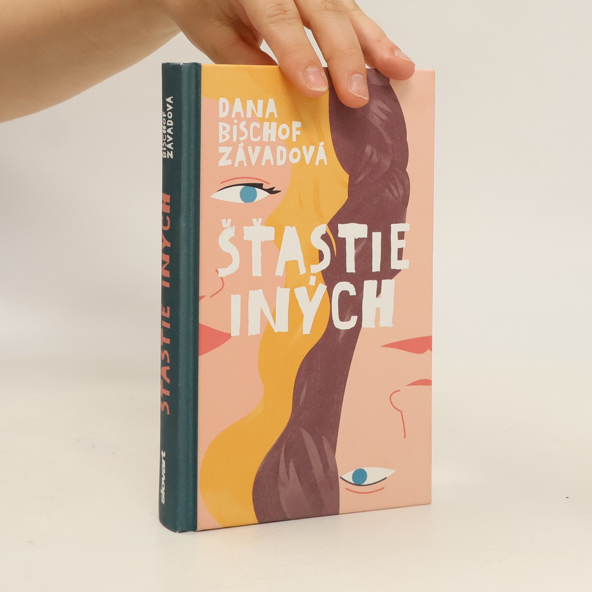 Dana Bischof Závadová Šťastie iných