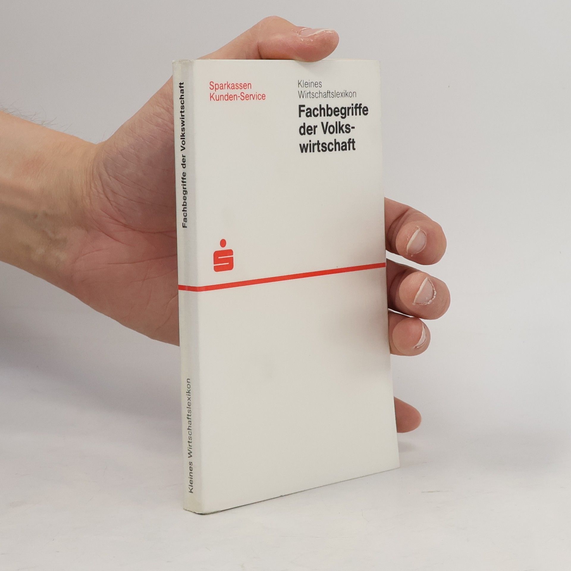 Fachbegriffe der Volkswirtschaft
