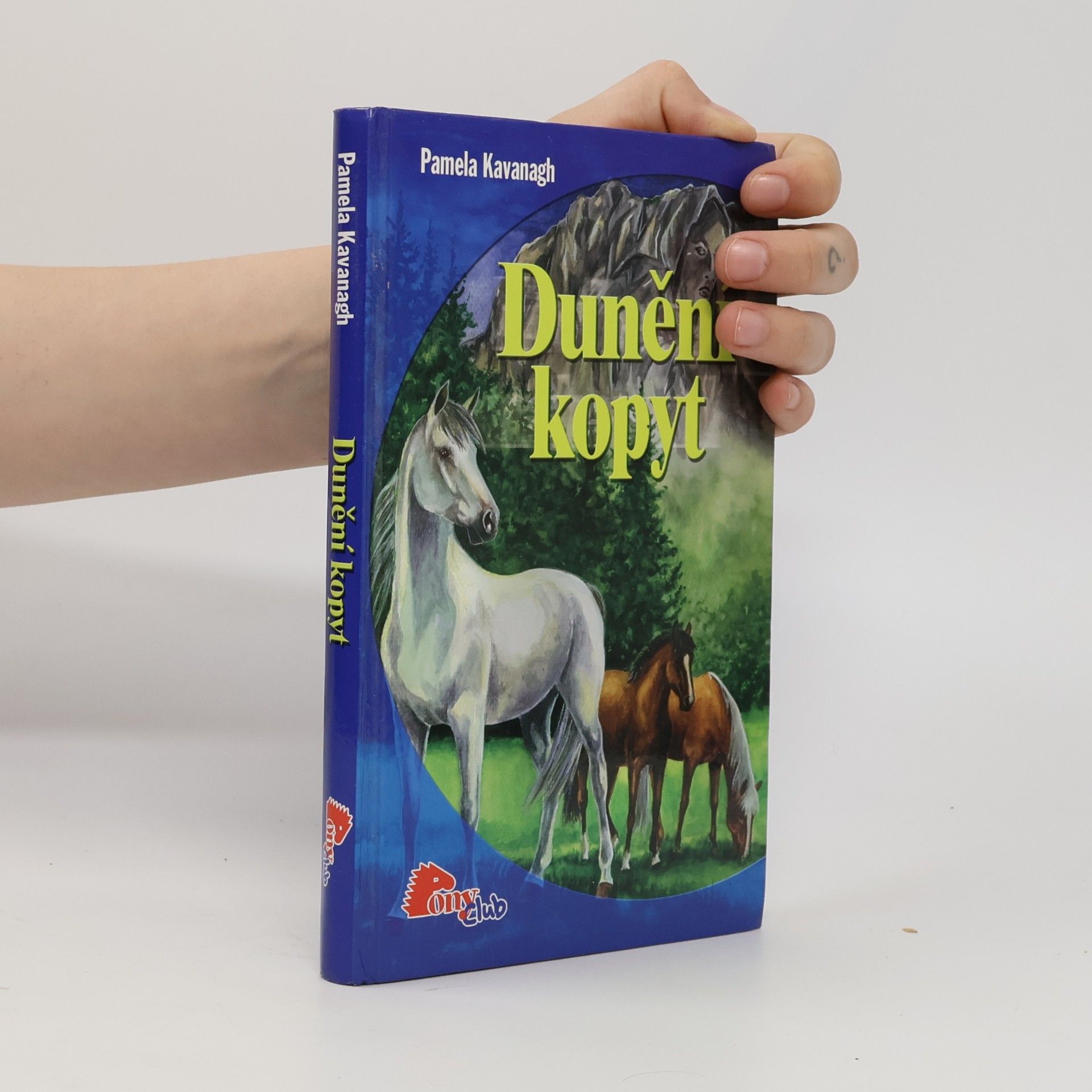 Pamela Kavanagh Dunění kopyt