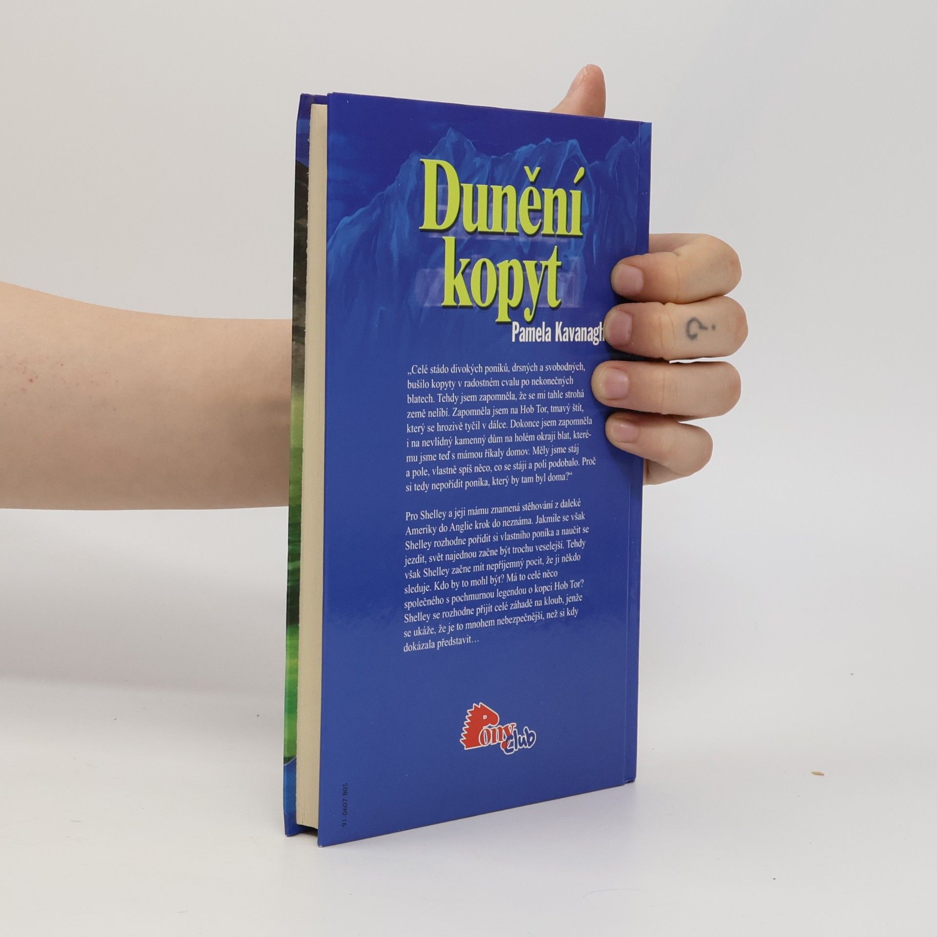 Pamela Kavanagh Dunění kopyt
