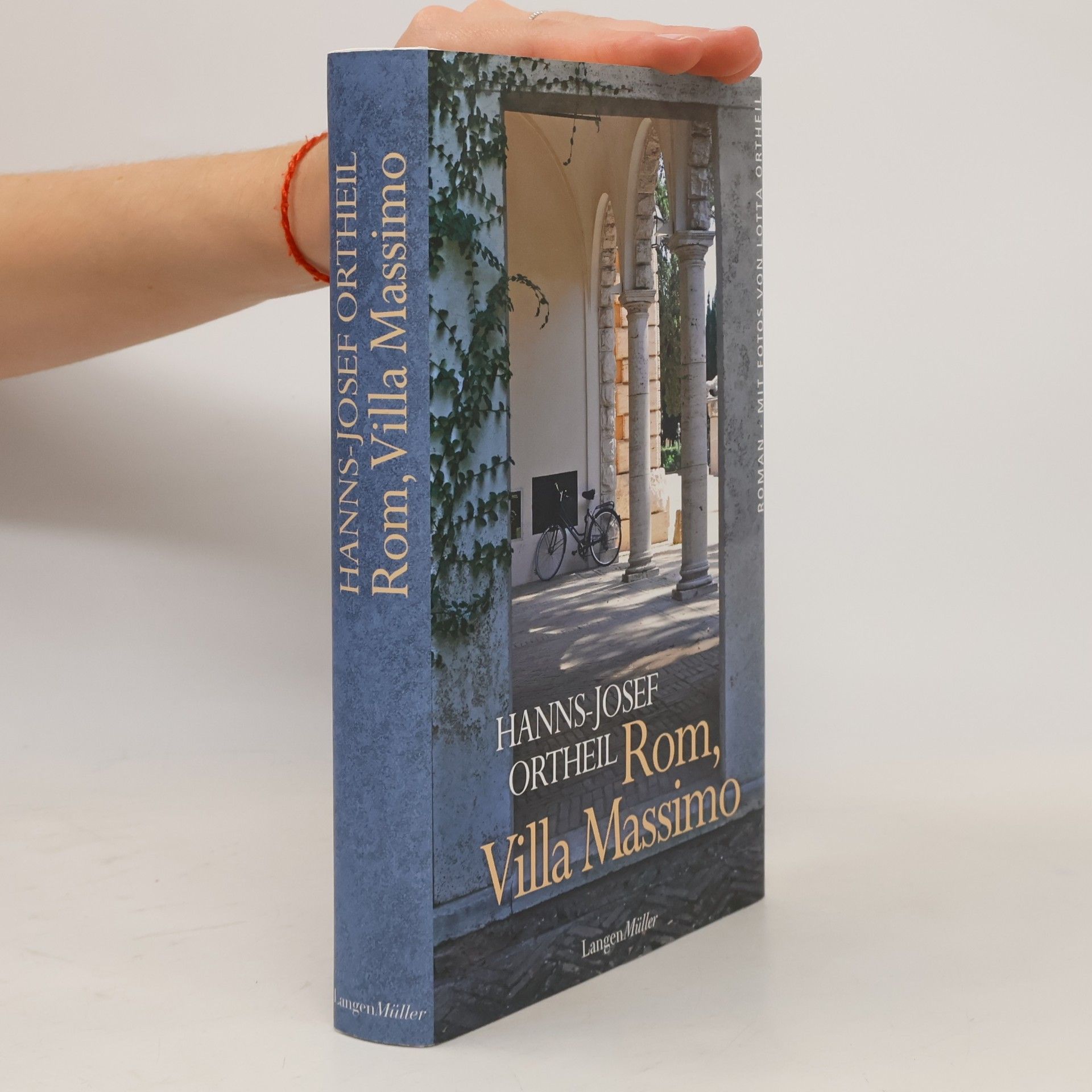 Hanns-Josef Ortheil Rom, Villa Massimo