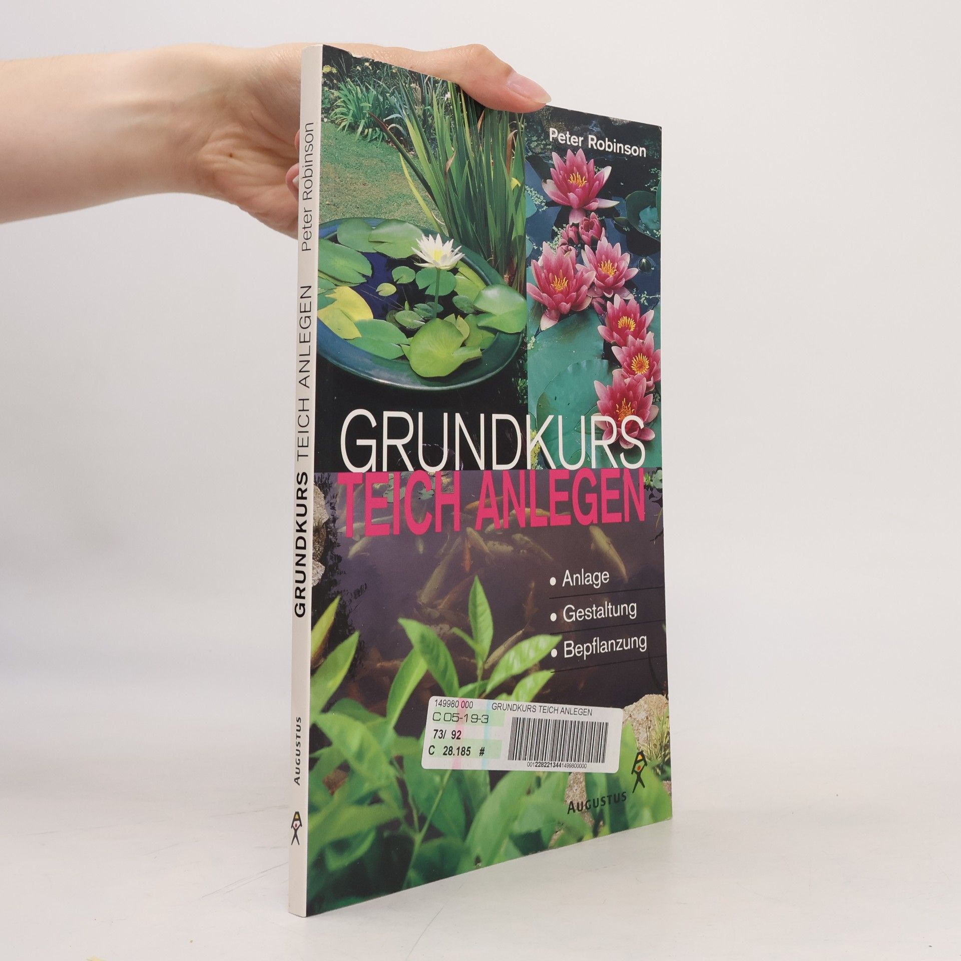 Peter Robinson Teich anlegen