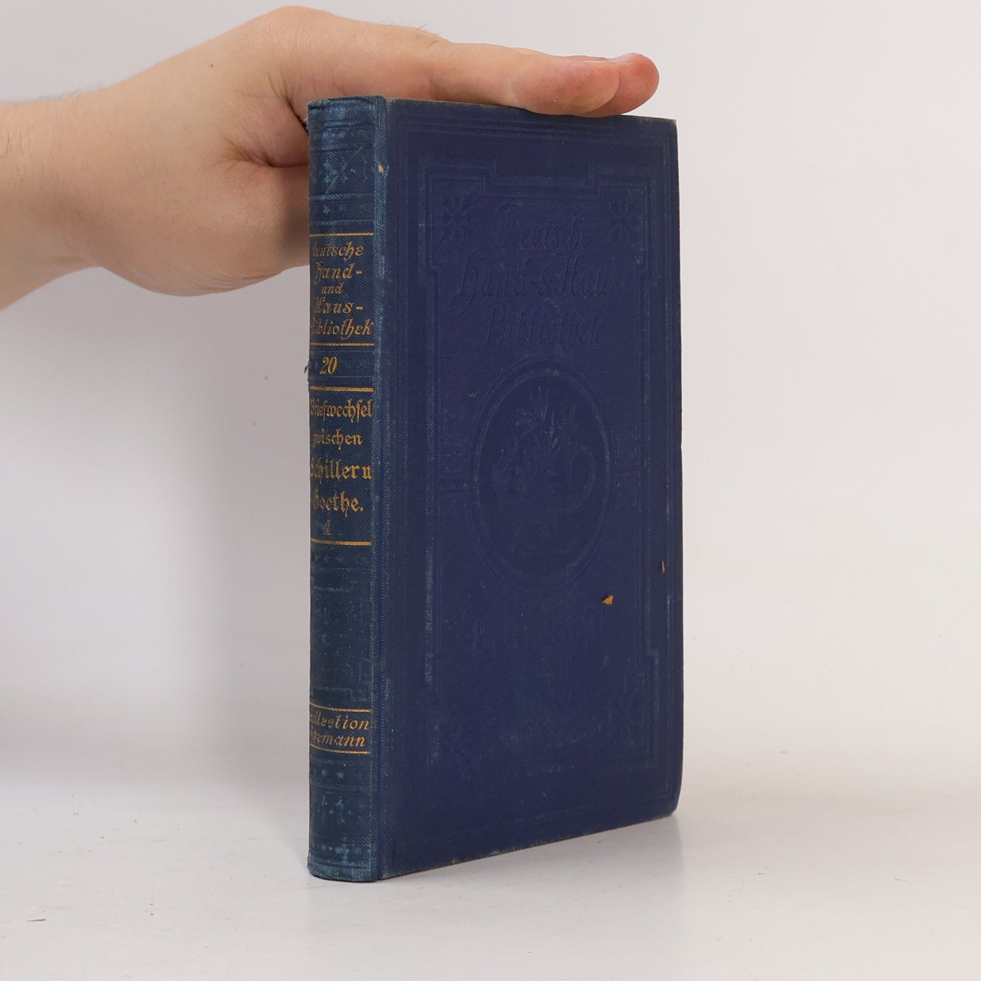 Friedrich Schiller Briefwechsel zwischen Schiller und Goethe in den Jahren 1794 bis 1805. 1.