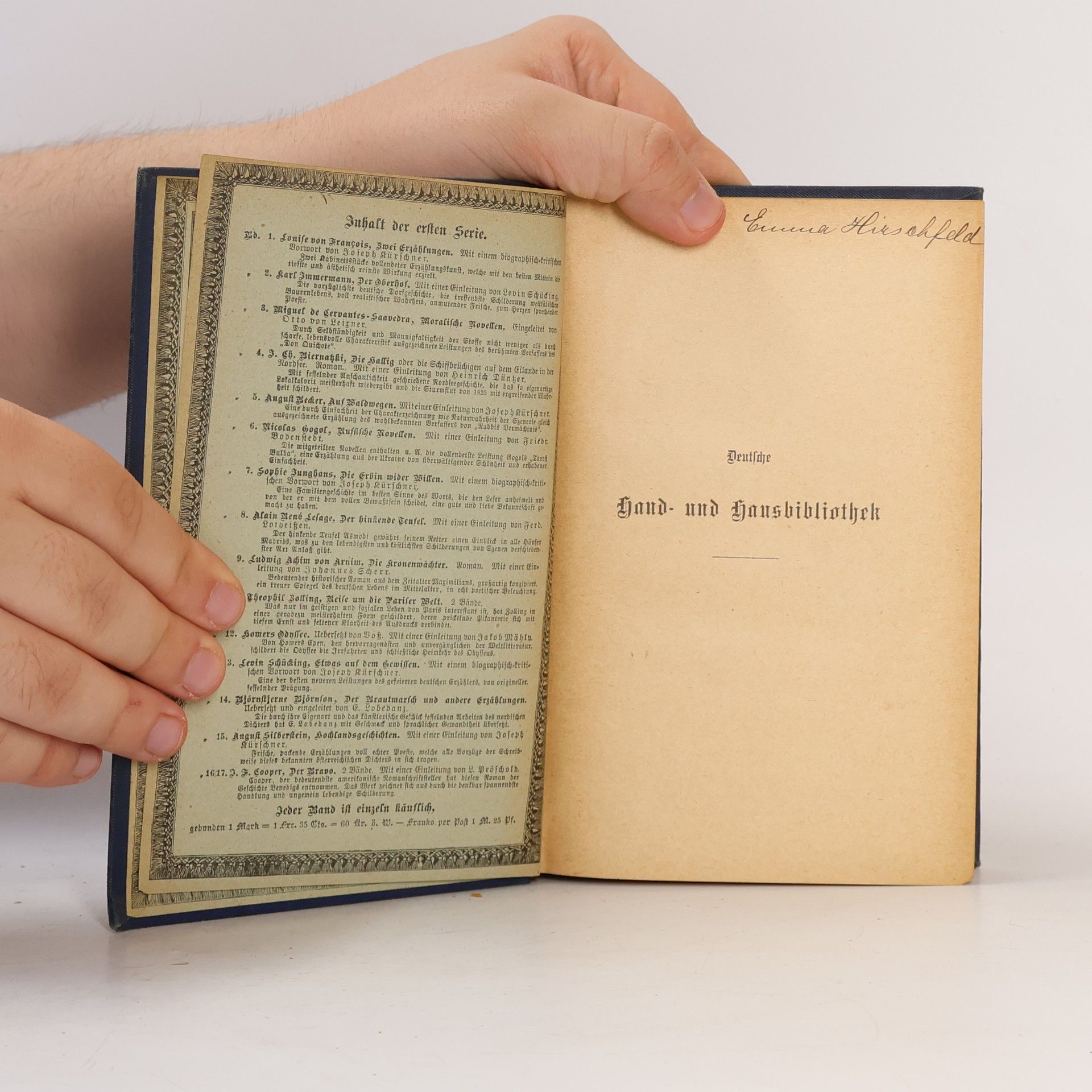 Friedrich Schiller Briefwechsel zwischen Schiller und Goethe in den Jahren 1794 bis 1805. 1.