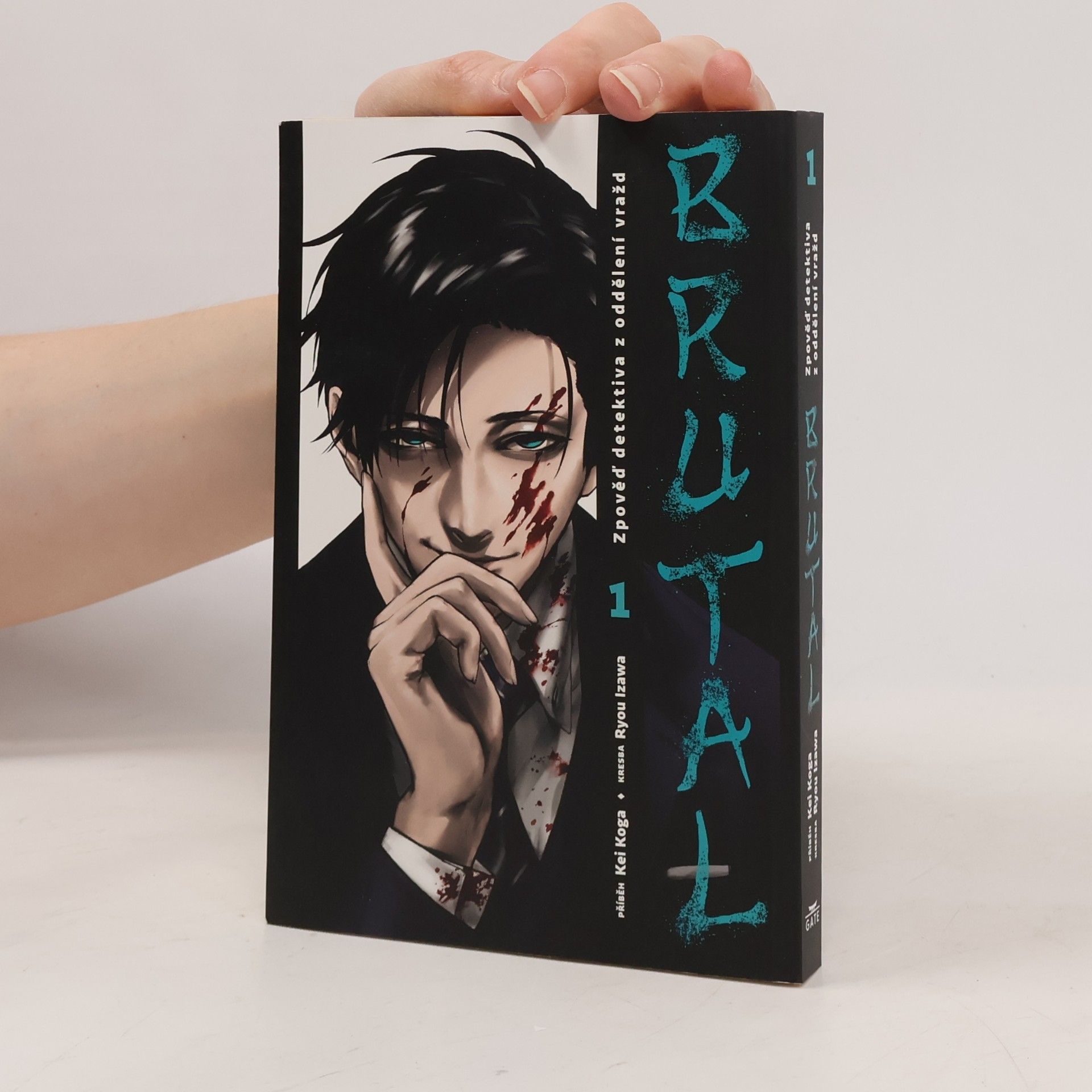 Kei Koga Brutal : zpověď detektiva z oddělení vražd. 1