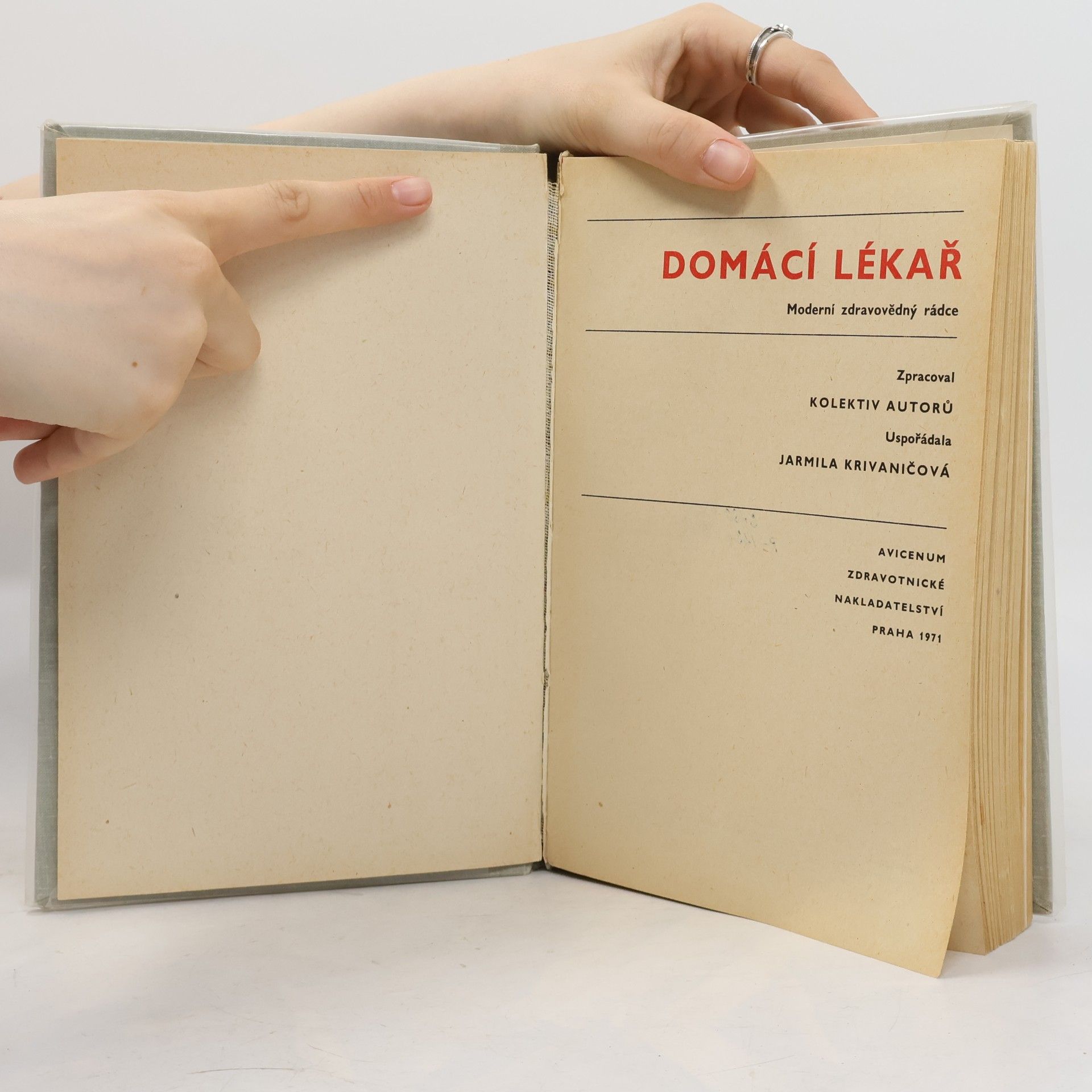 Kolektiv autorů Domácí lékař