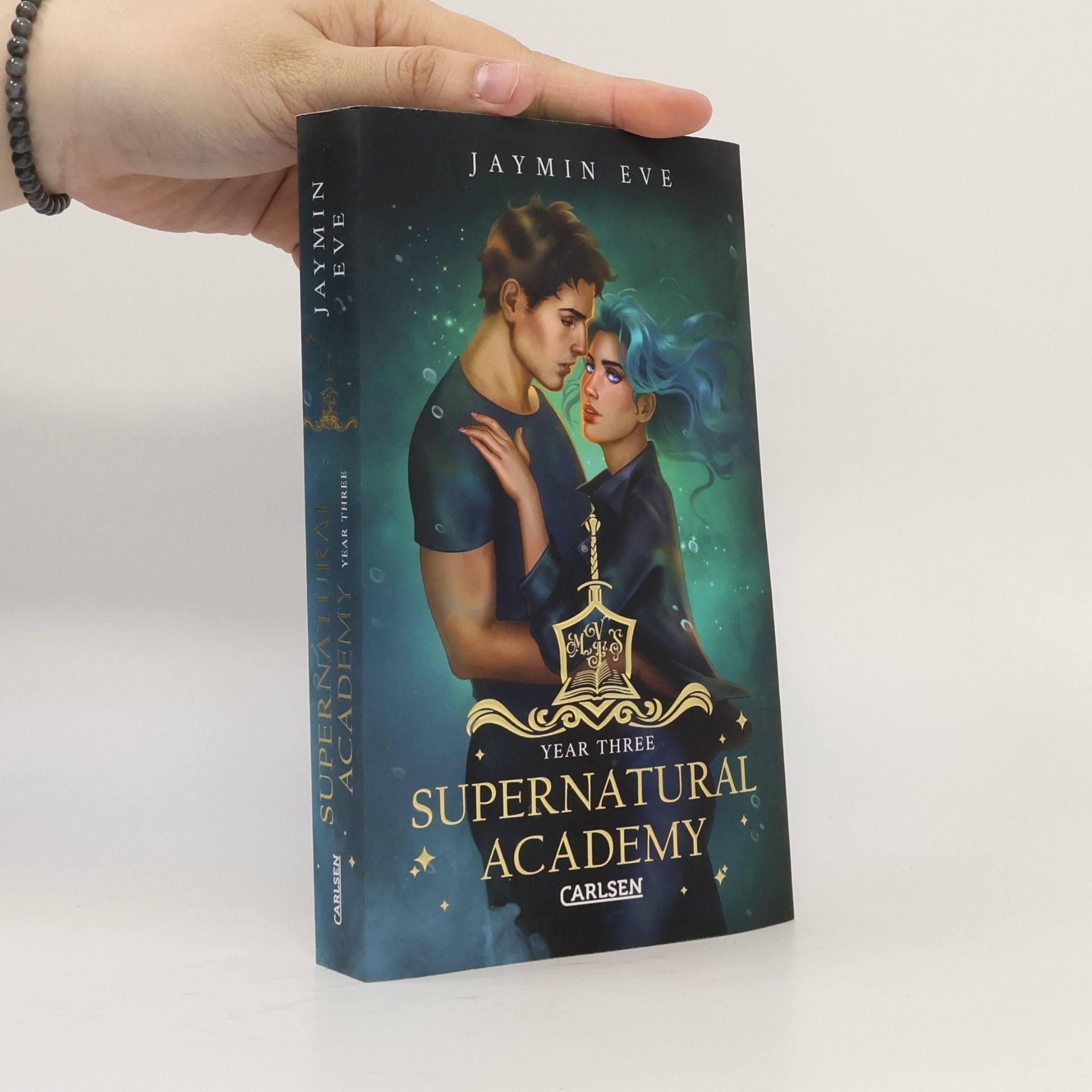 Jaymin Eve Supernatural Academy - 3: Year Three