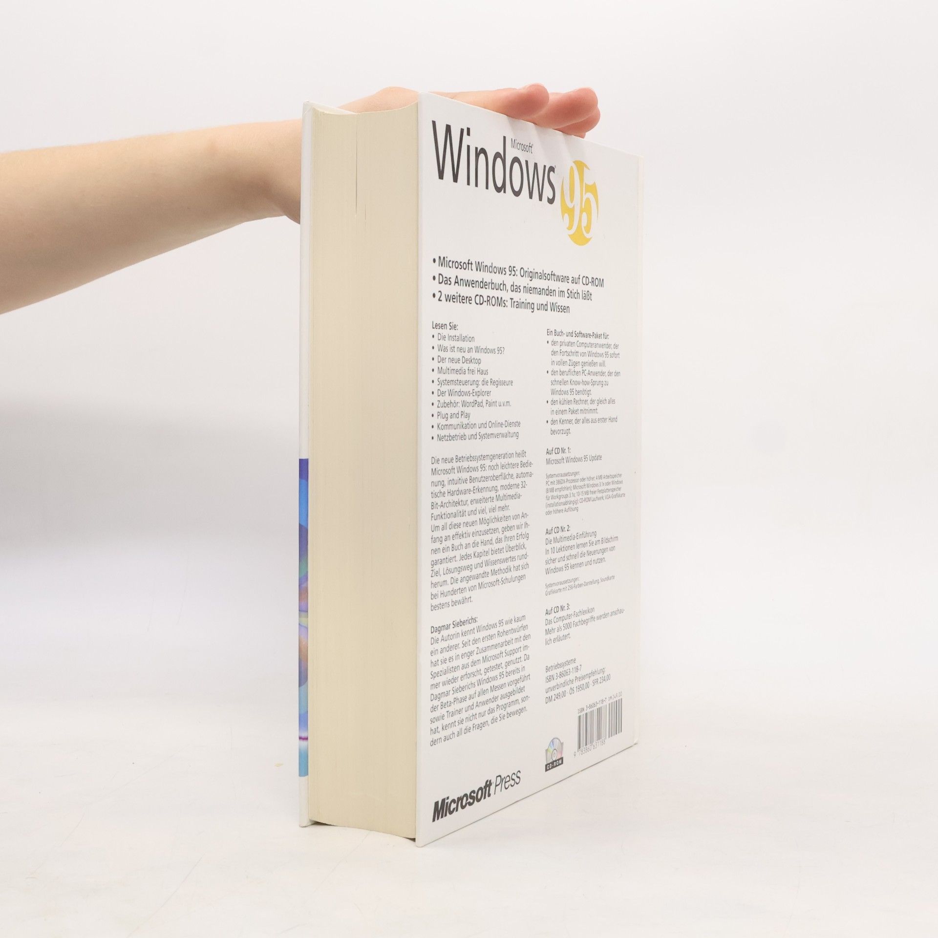 Dagmar Sieberichs Microsoft Windows 95