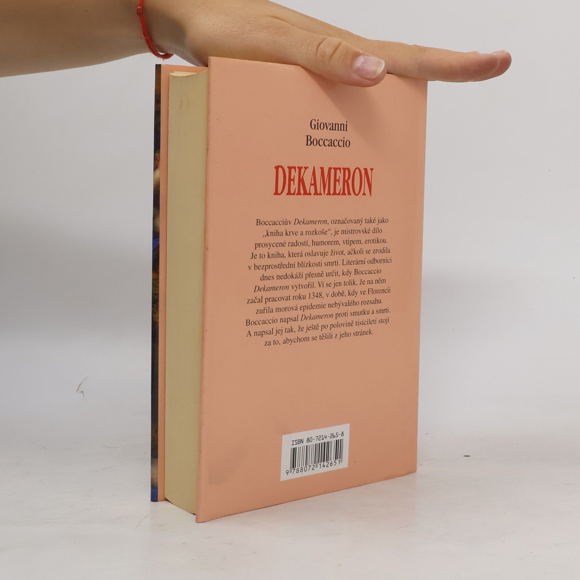 Giovanni Boccaccio Dekameron