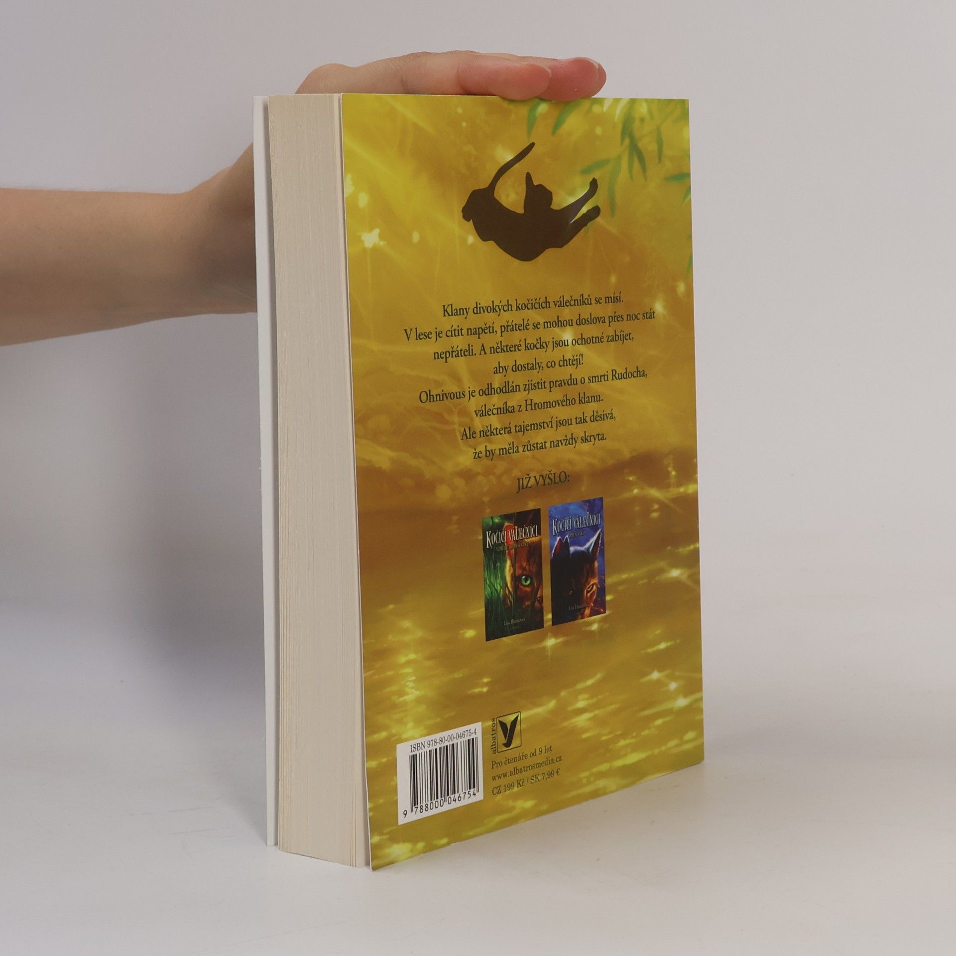Erin Hunter Les plný tajemství. Kočičí válečníci