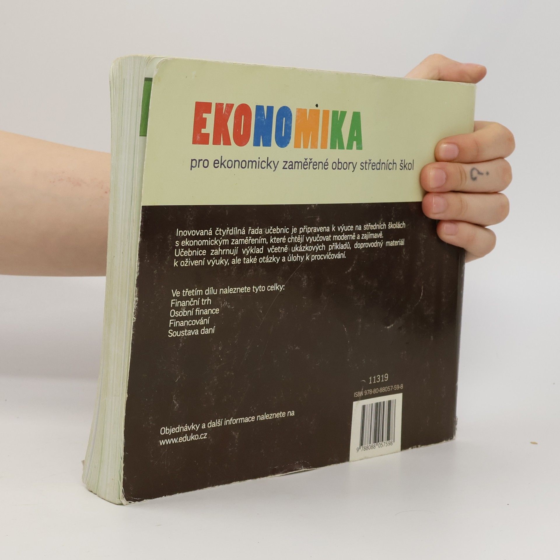 Petr Klínský Ekonomika pro ekonomicky zaměřené obory středních škol. 3