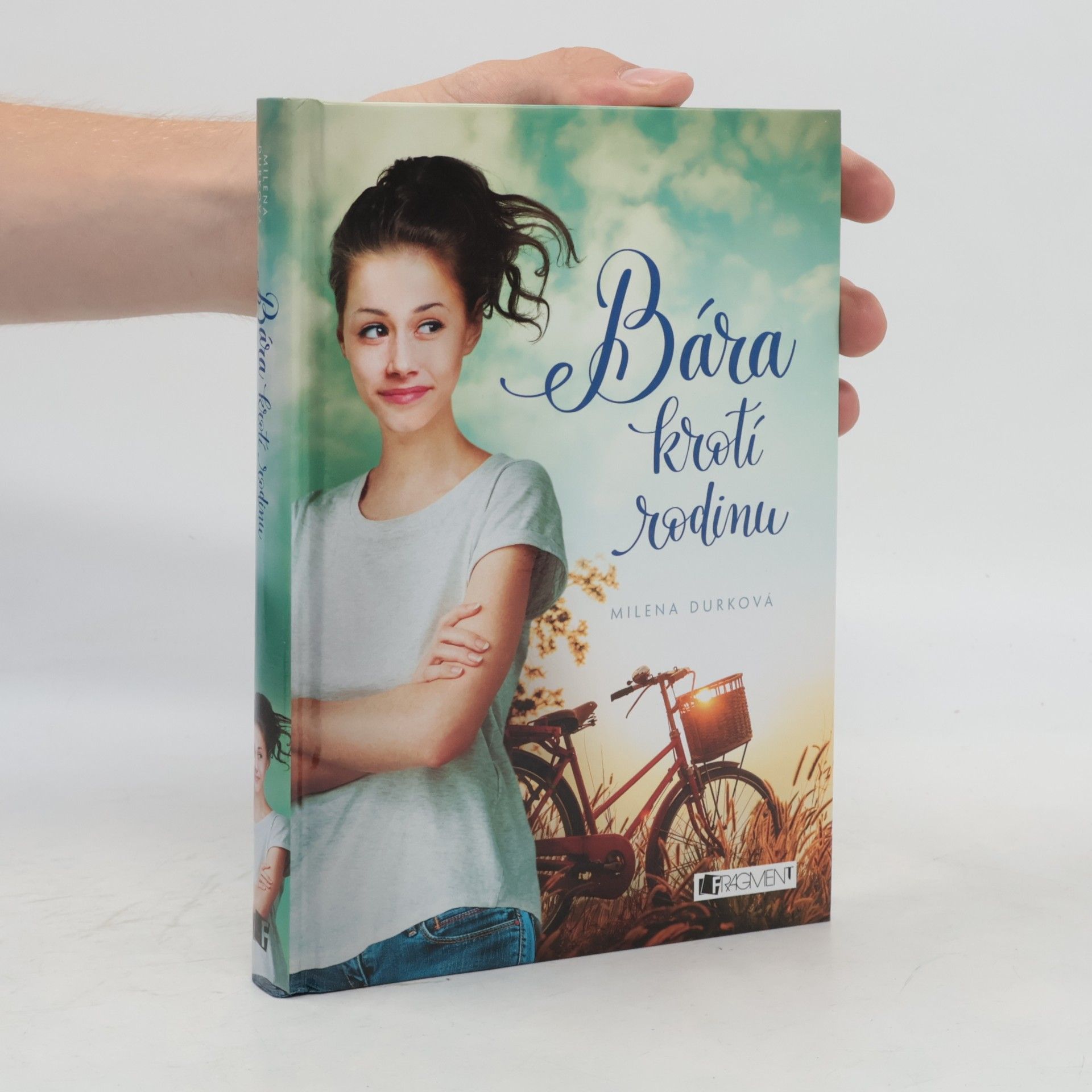 Milena Durková Bára krotí rodinu