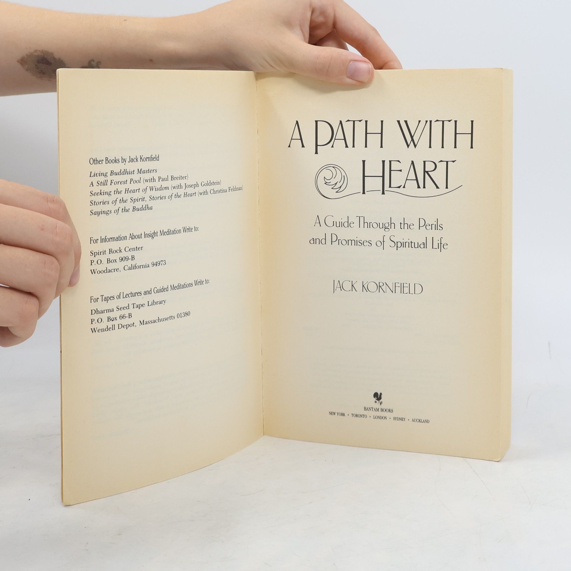 Jack Kornfield A Path with Heart