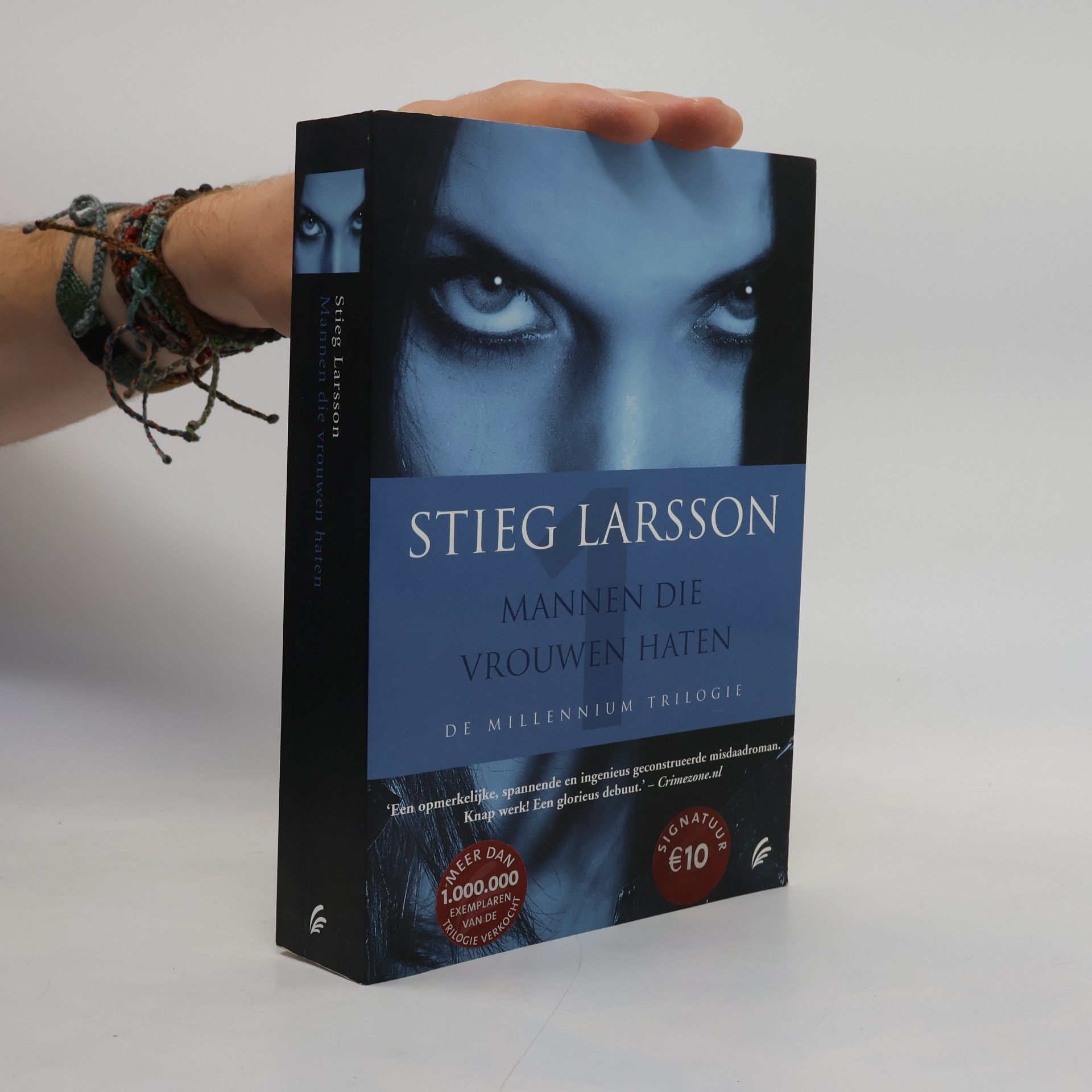 Stieg Larsson Mannen die vrouwen haten