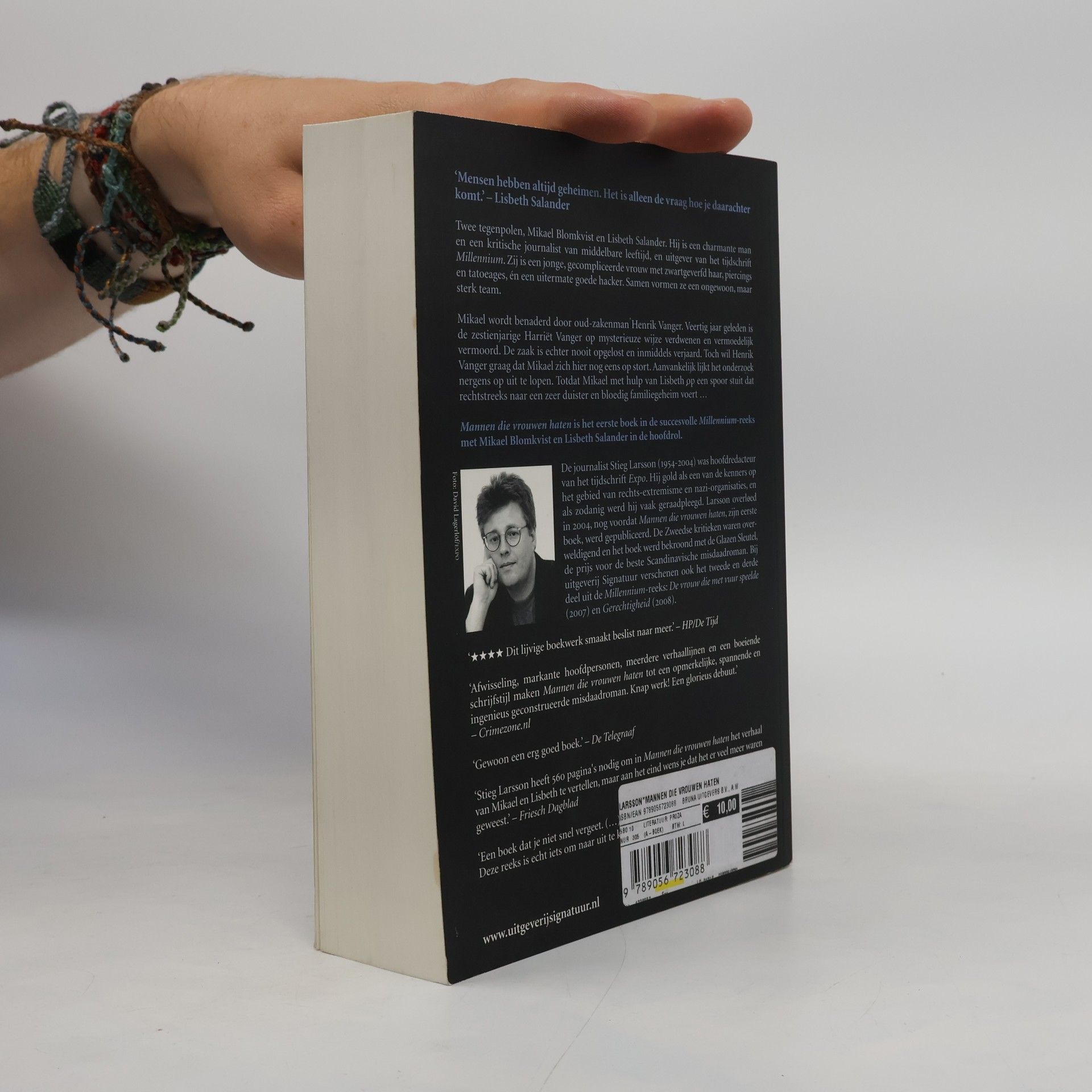 Stieg Larsson Mannen die vrouwen haten