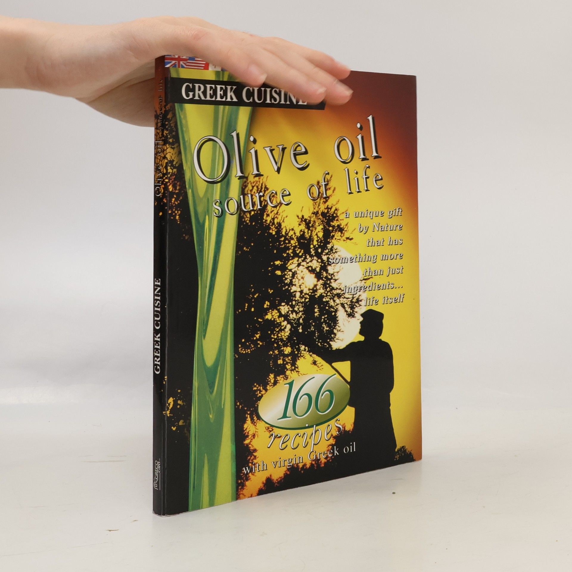 George Monemvasitis Olive Oil Source of Life