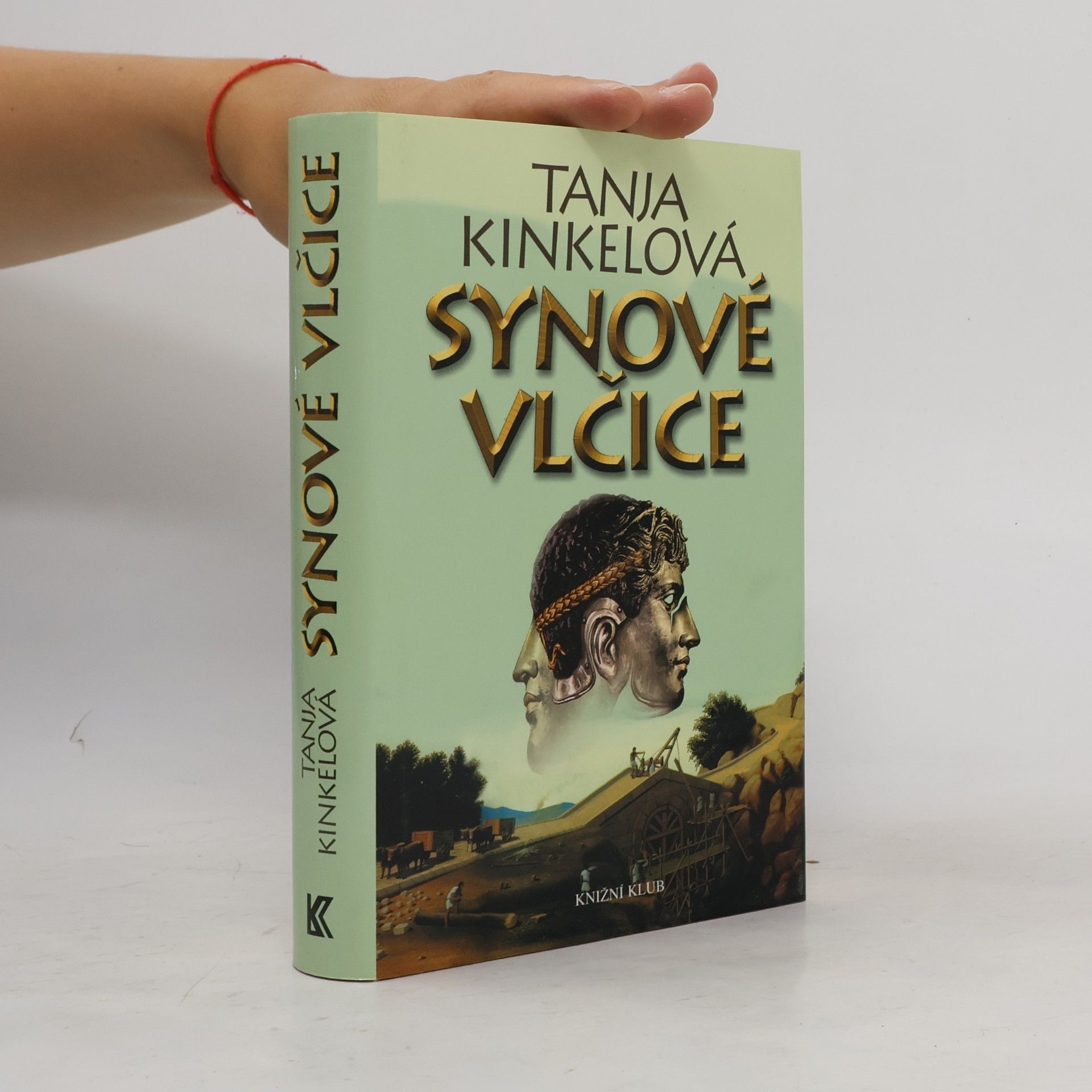 Tanja Kinkel Synové vlčice