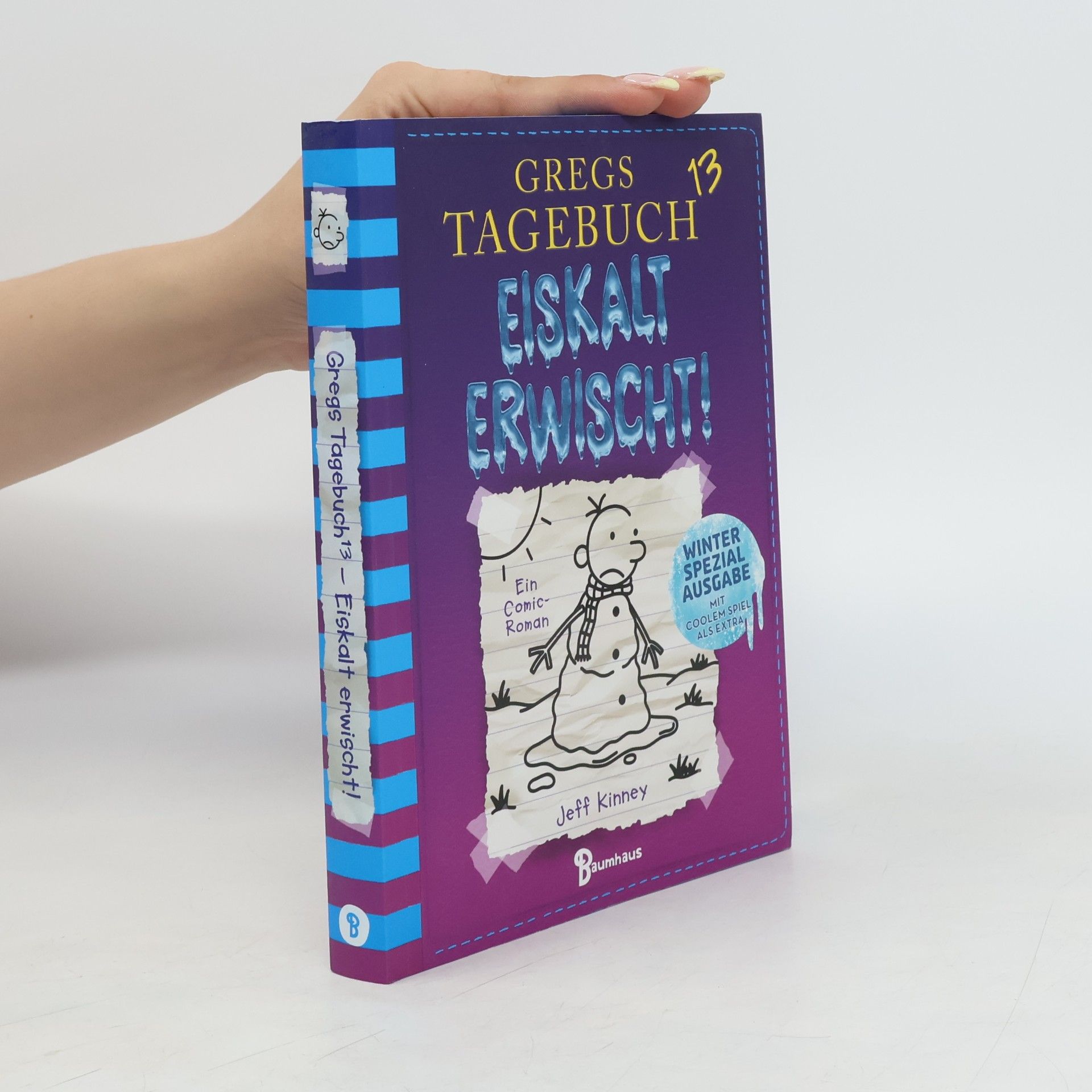 Jeff Kinney Gregs Tagebuch 13 - Eiskalt erwischt!