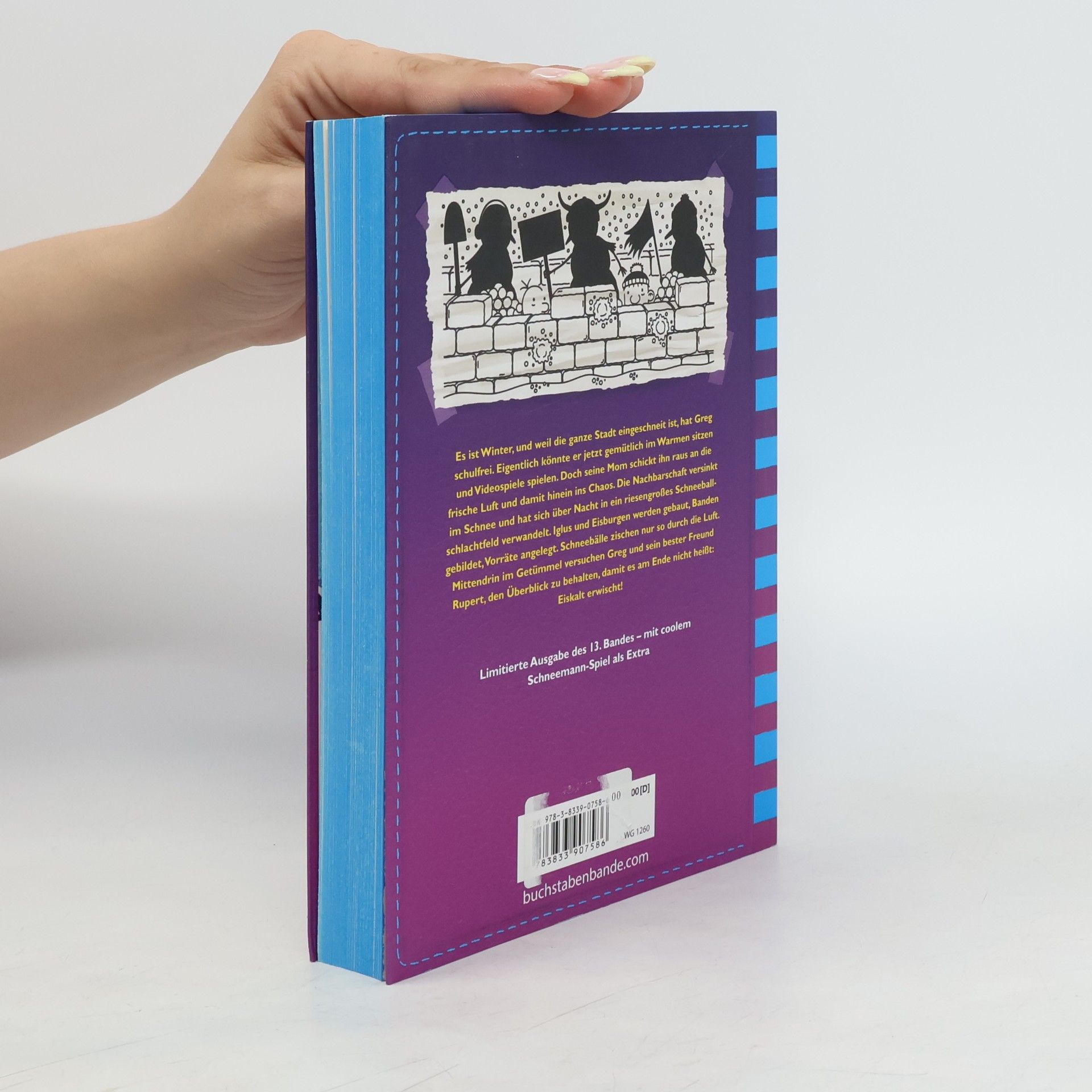Jeff Kinney Gregs Tagebuch 13 - Eiskalt erwischt!