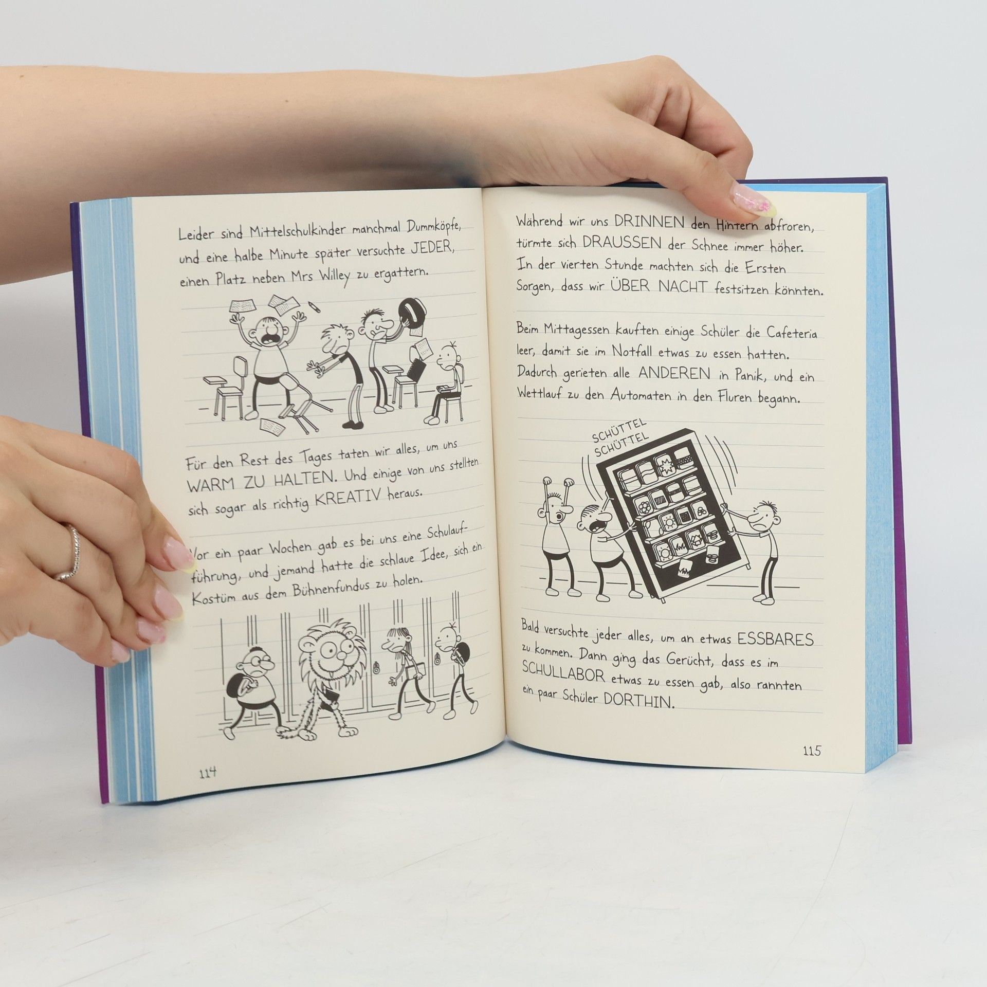Jeff Kinney Gregs Tagebuch 13 - Eiskalt erwischt!