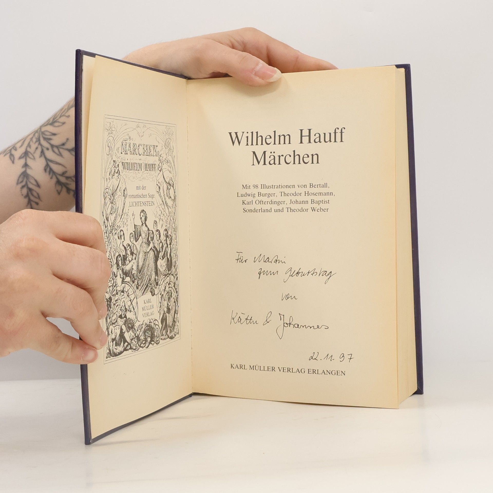 Wilhelm Hauff Sämtliche Märchen