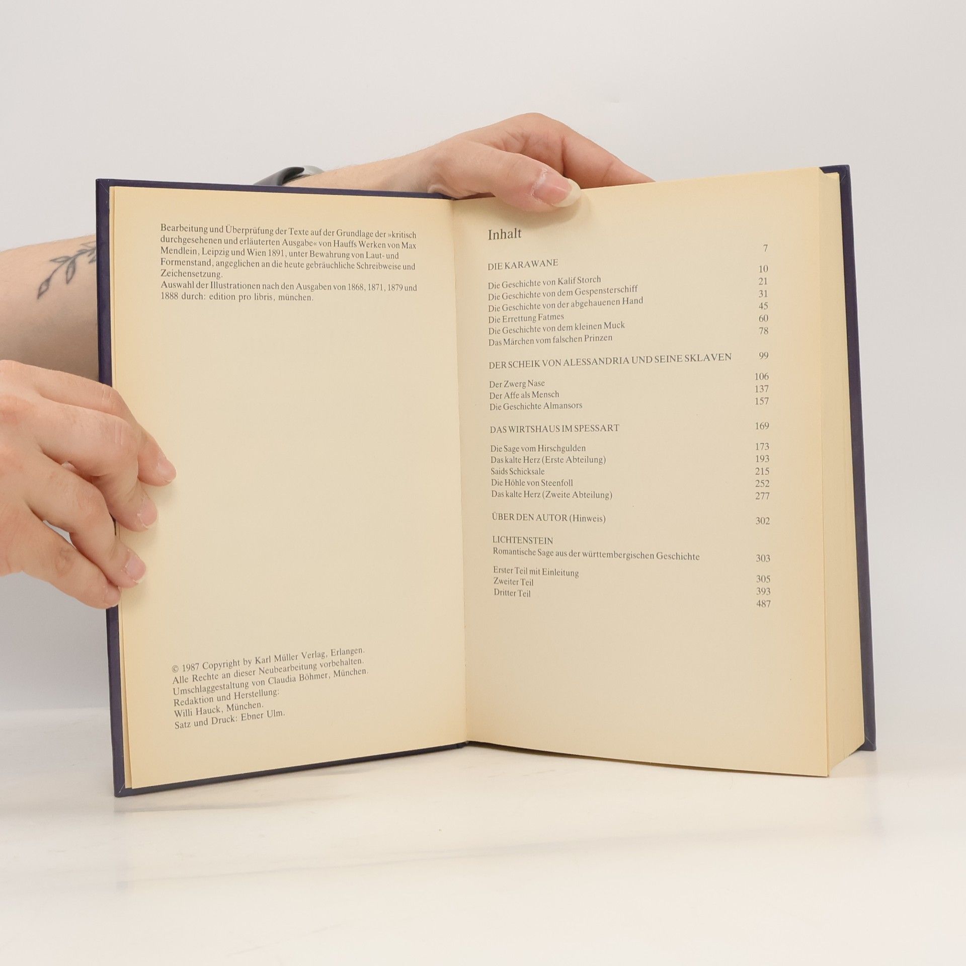 Wilhelm Hauff Sämtliche Märchen