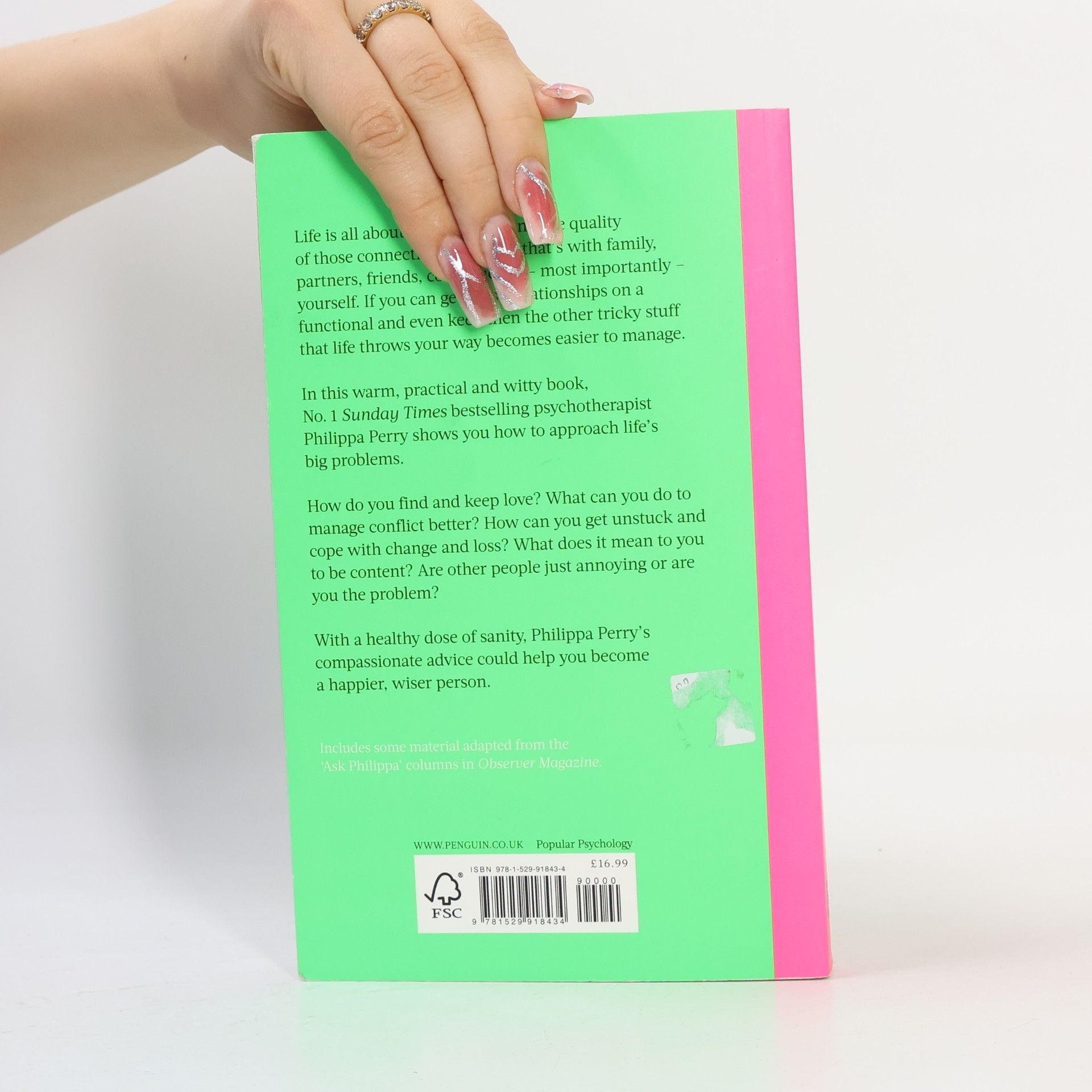 Philippa Perry The Book You Want Everyone You Love* To Read *(and maybe a few you don't)