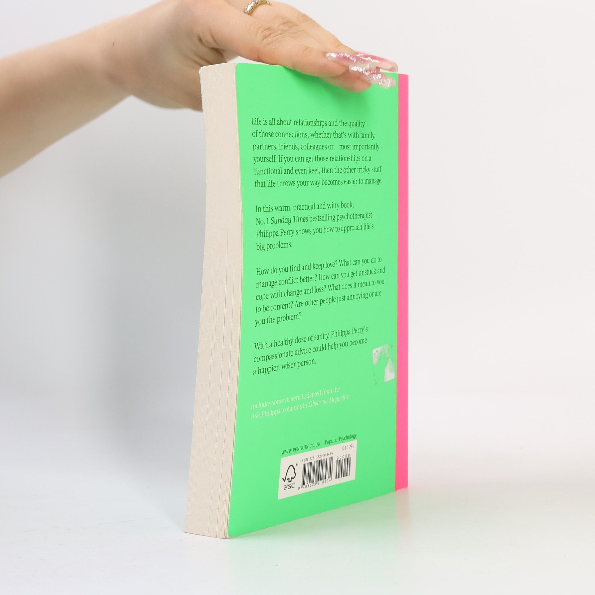 Philippa Perry The Book You Want Everyone You Love* To Read *(and maybe a few you don't)