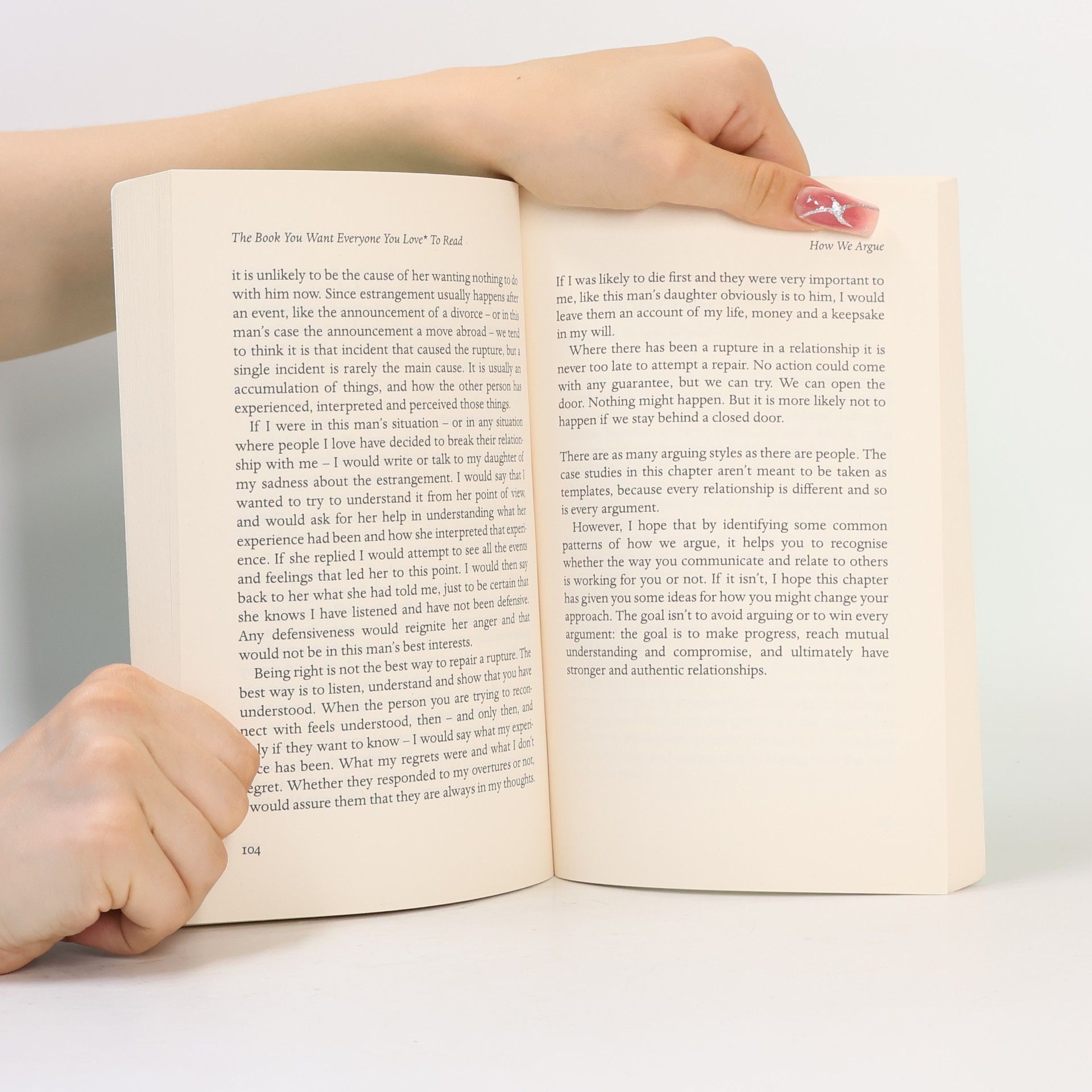 Philippa Perry The Book You Want Everyone You Love* To Read *(and maybe a few you don't)