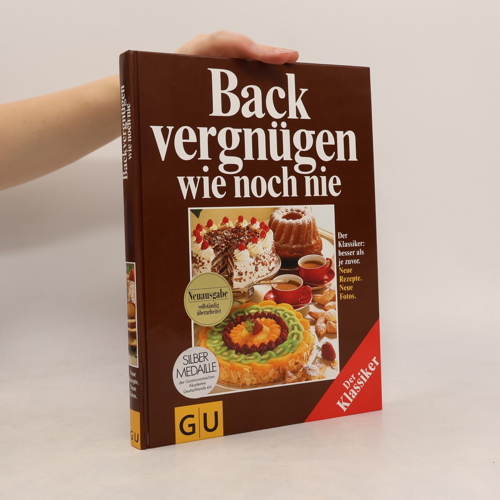 Regine Stroner Backvergnügen wie noch nie
