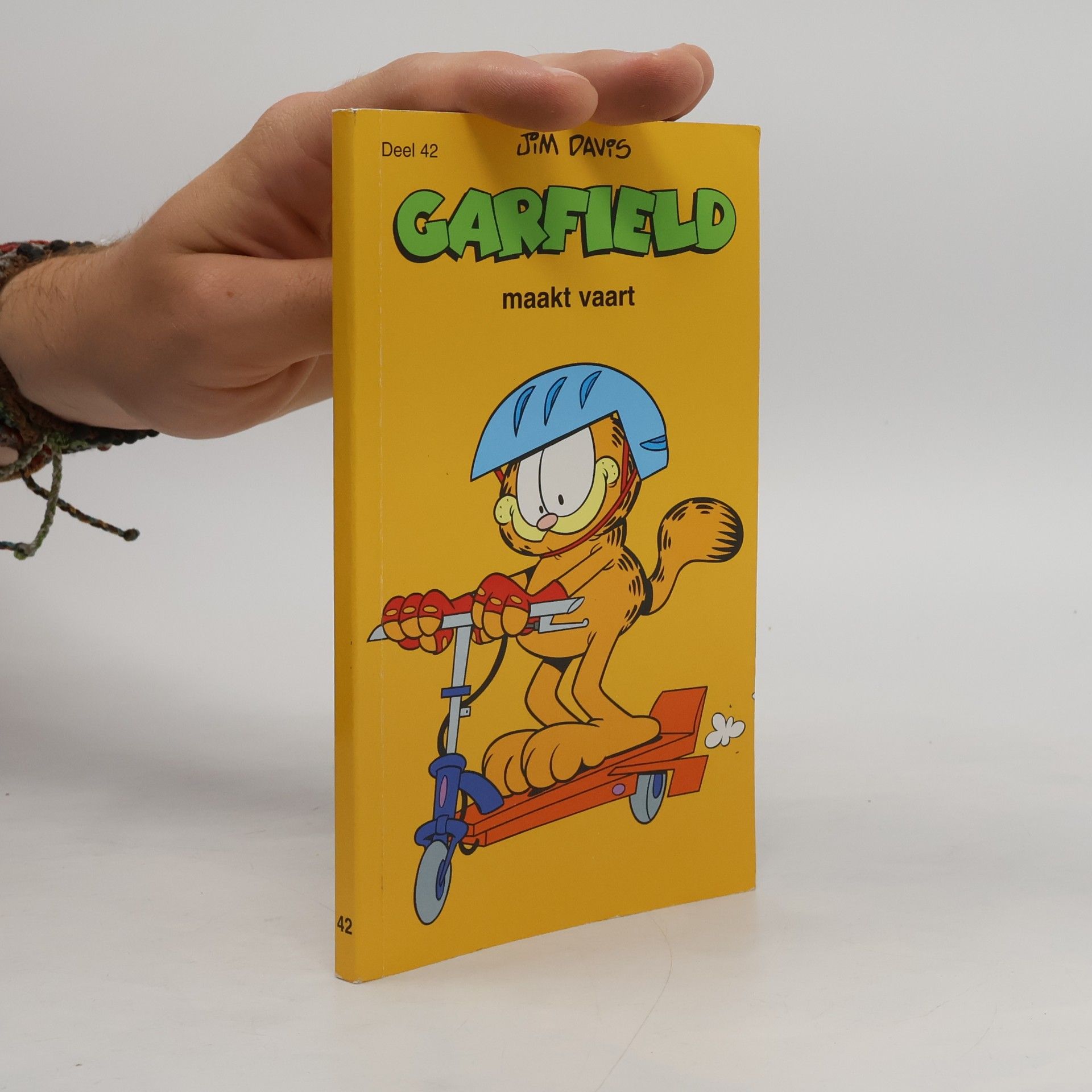 Jim Davis Garfield: Maakt vaart 42