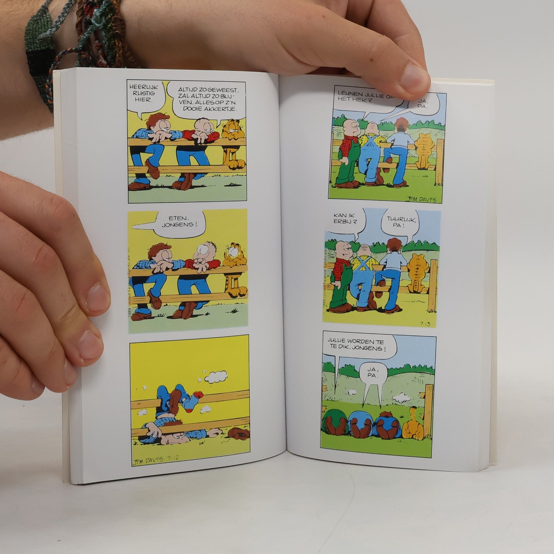 Jim Davis Garfield: Maakt vaart 42